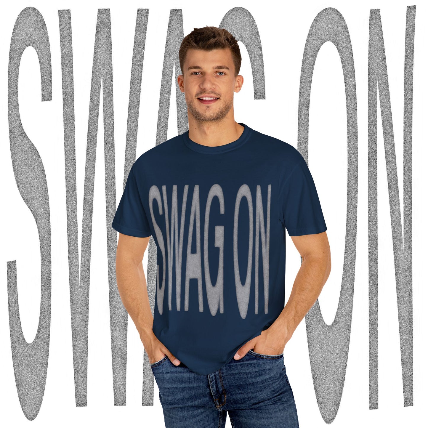 MY SWAG ON SWAG ON TEE