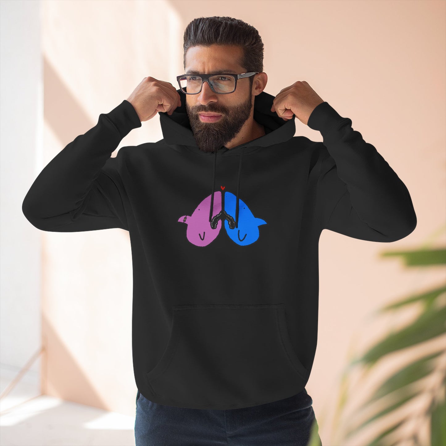 Shark Love Hoodie