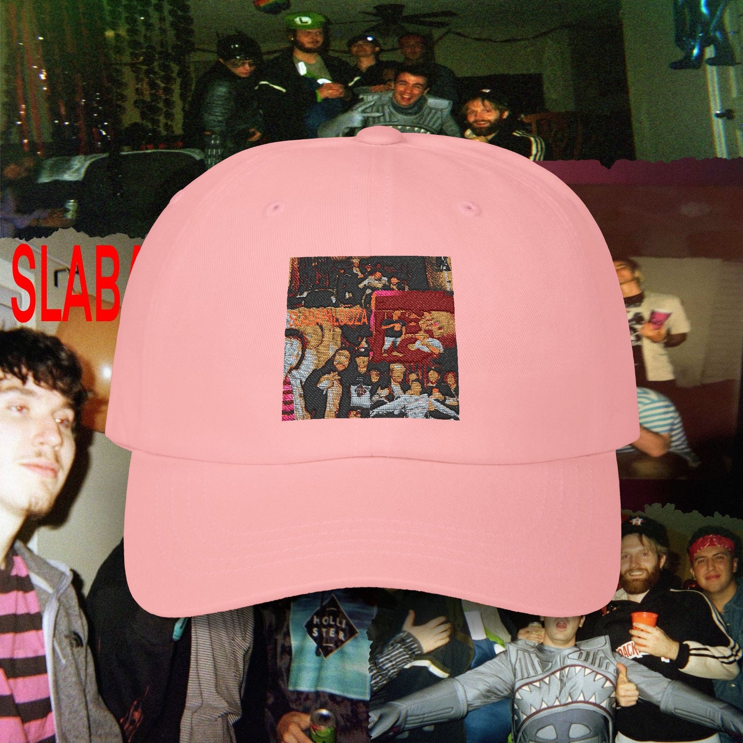 SLABAPALOOZA DAD HAT