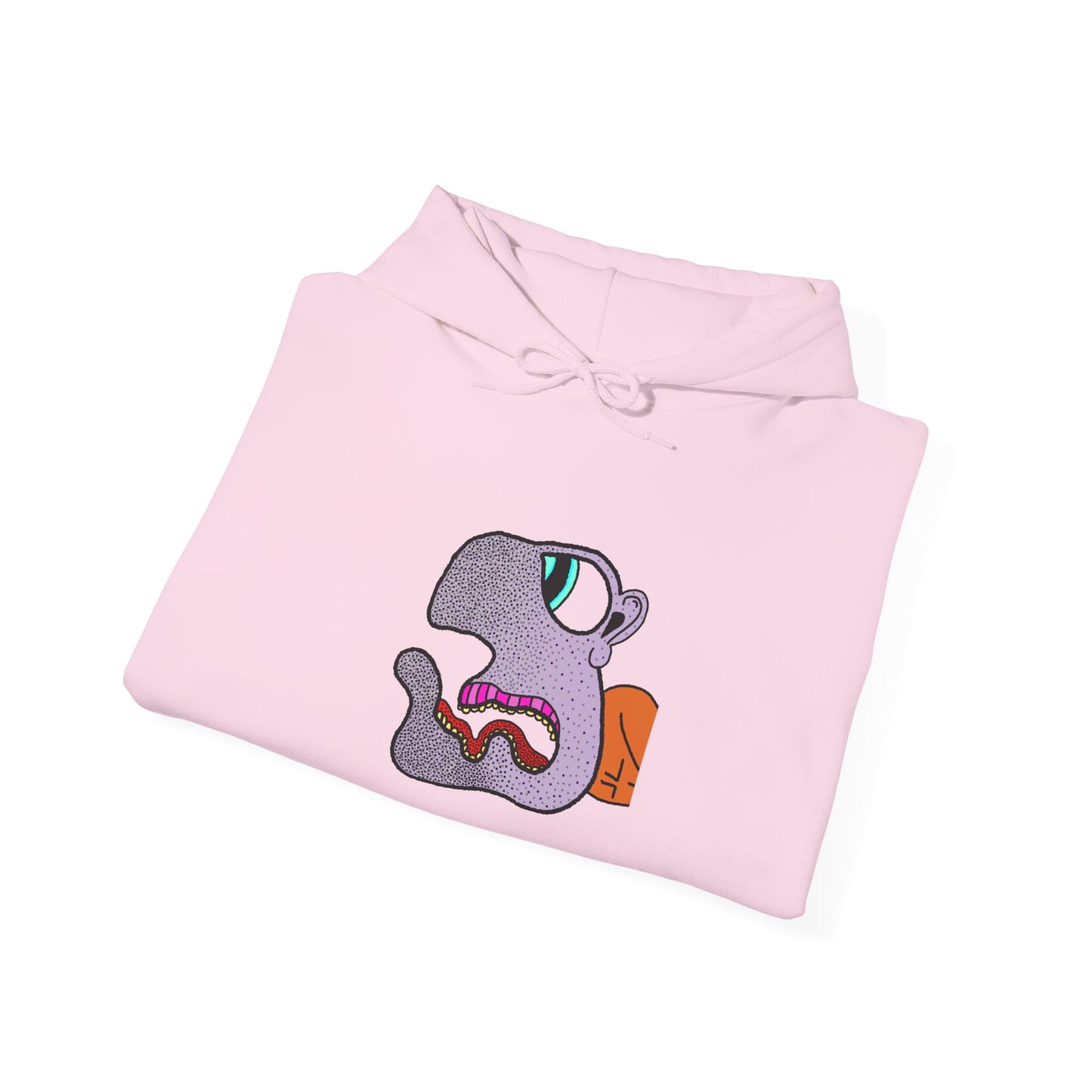 MR BLING BLAU HOODIE