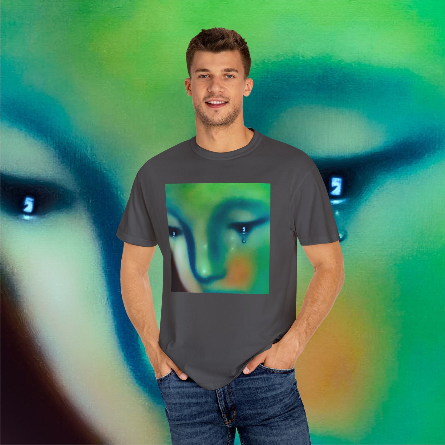 THINGS IN THEIR PLACES ALBUM COVER TEE