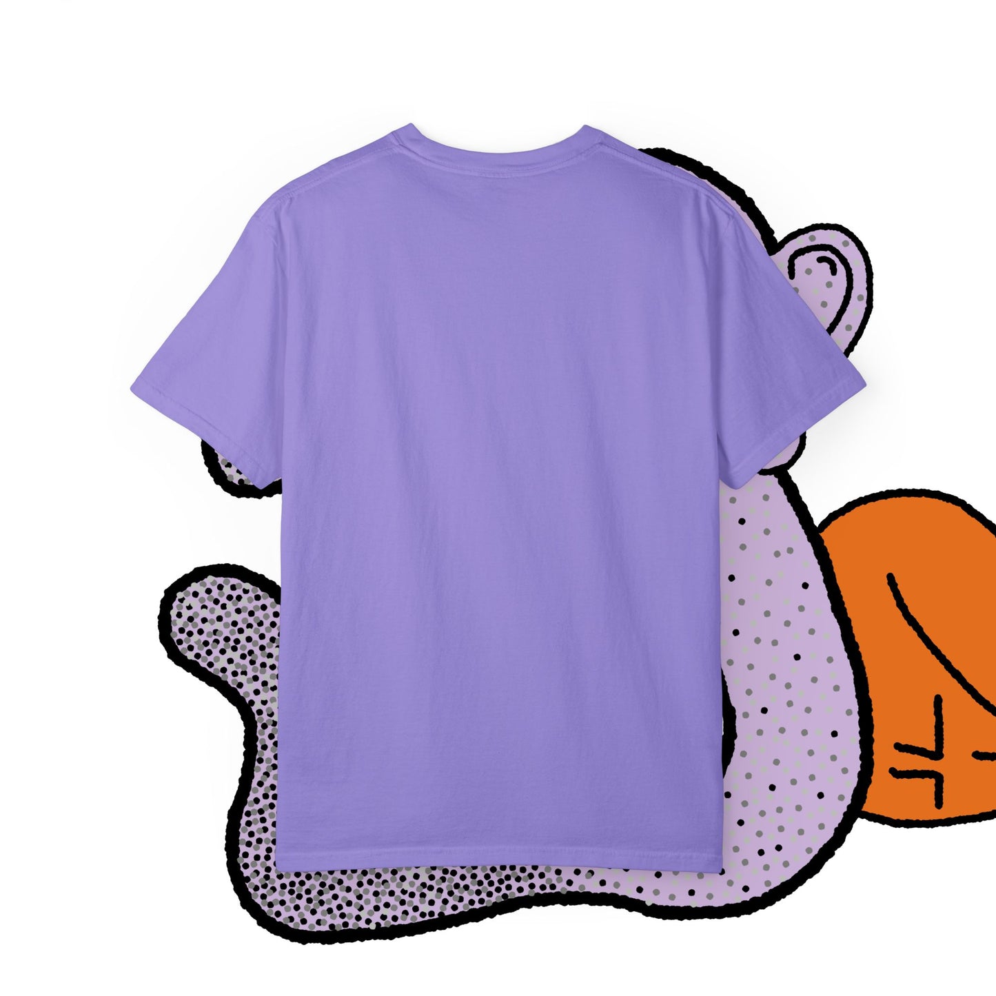 MR. BLING-BLAU TEE