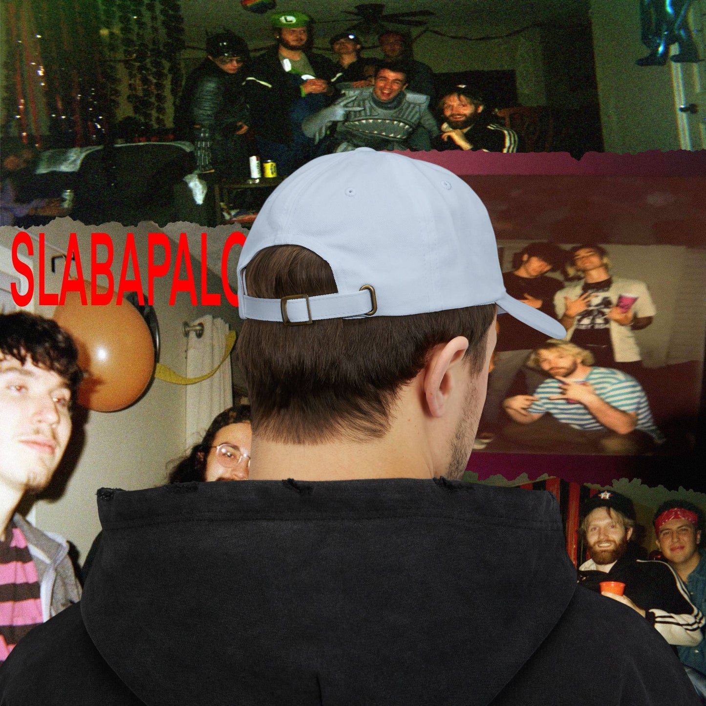 SLABAPALOOZA DAD HAT
