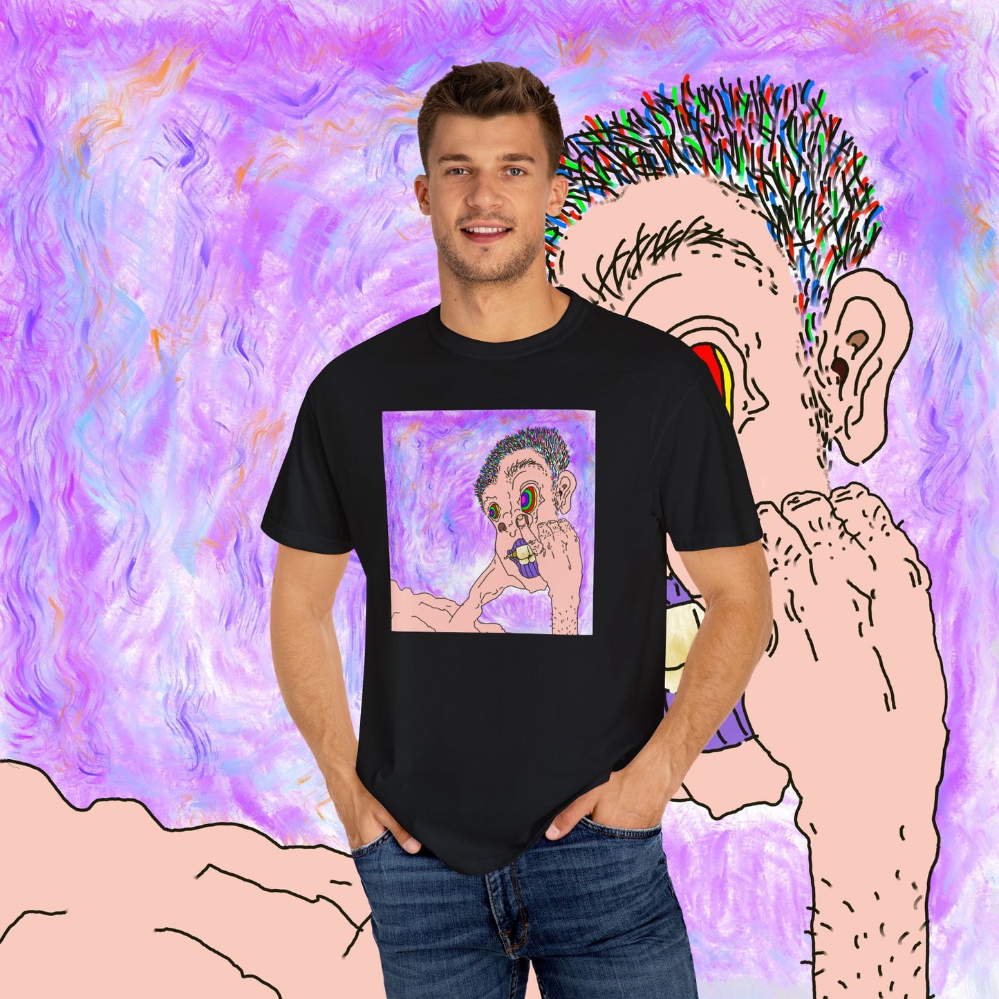 THE BIG STOGIE BOYS ALBUM ART TEE