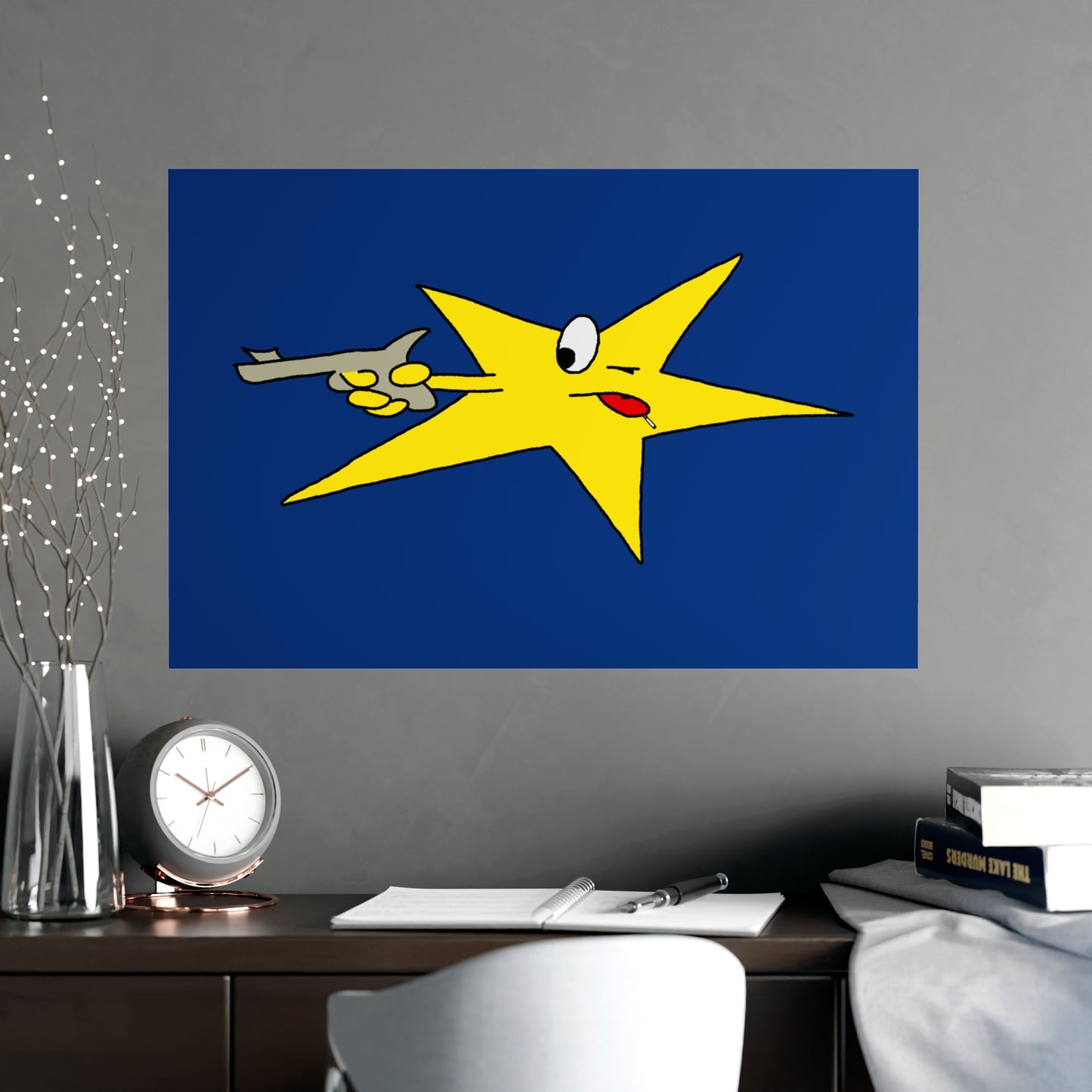 Shooting Star Matte Posters (Vertical & Horizontal)