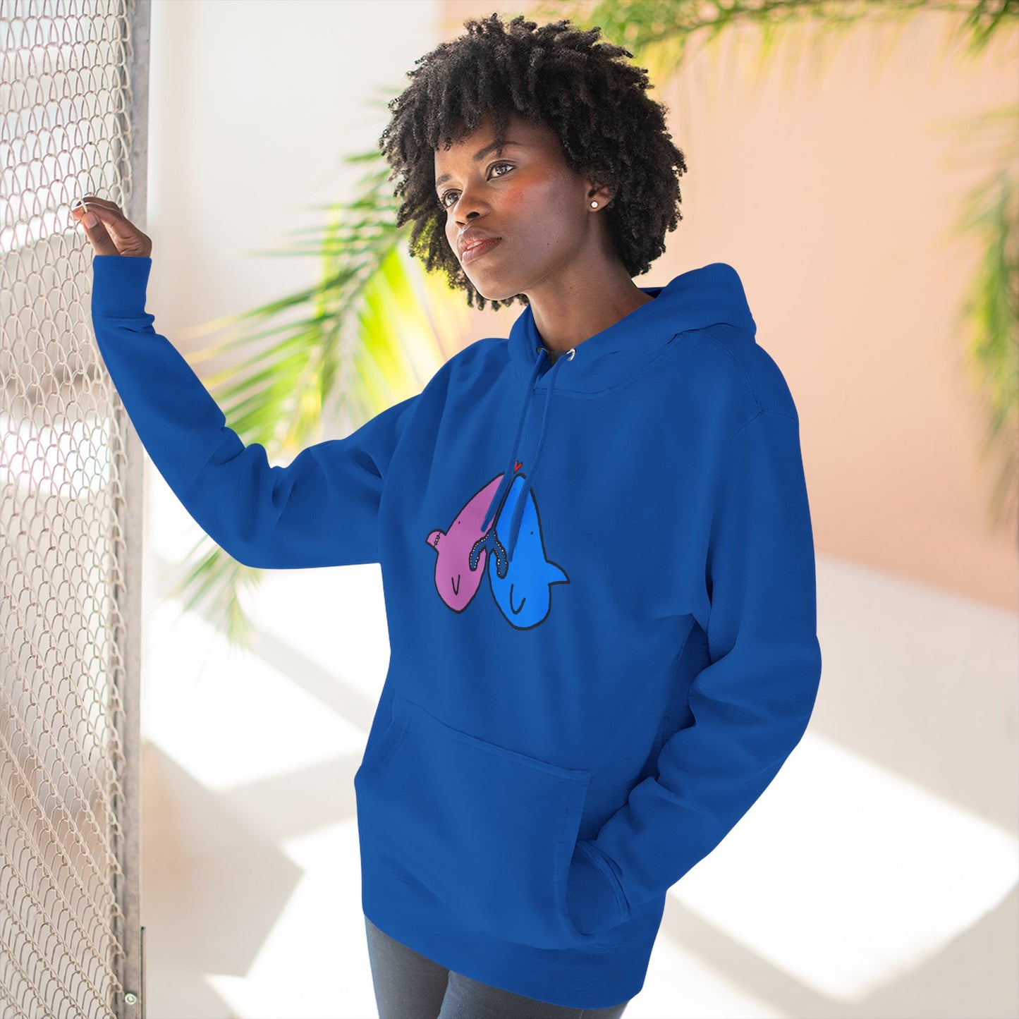 Shark Love Hoodie