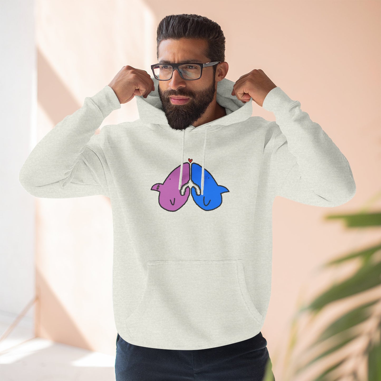 Shark Love Hoodie