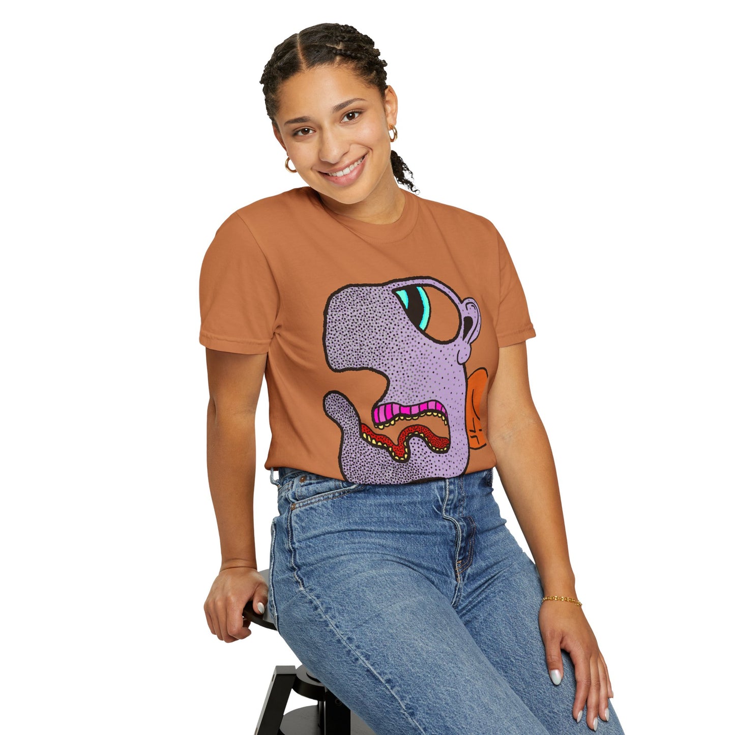 MR. BLING-BLAU TEE