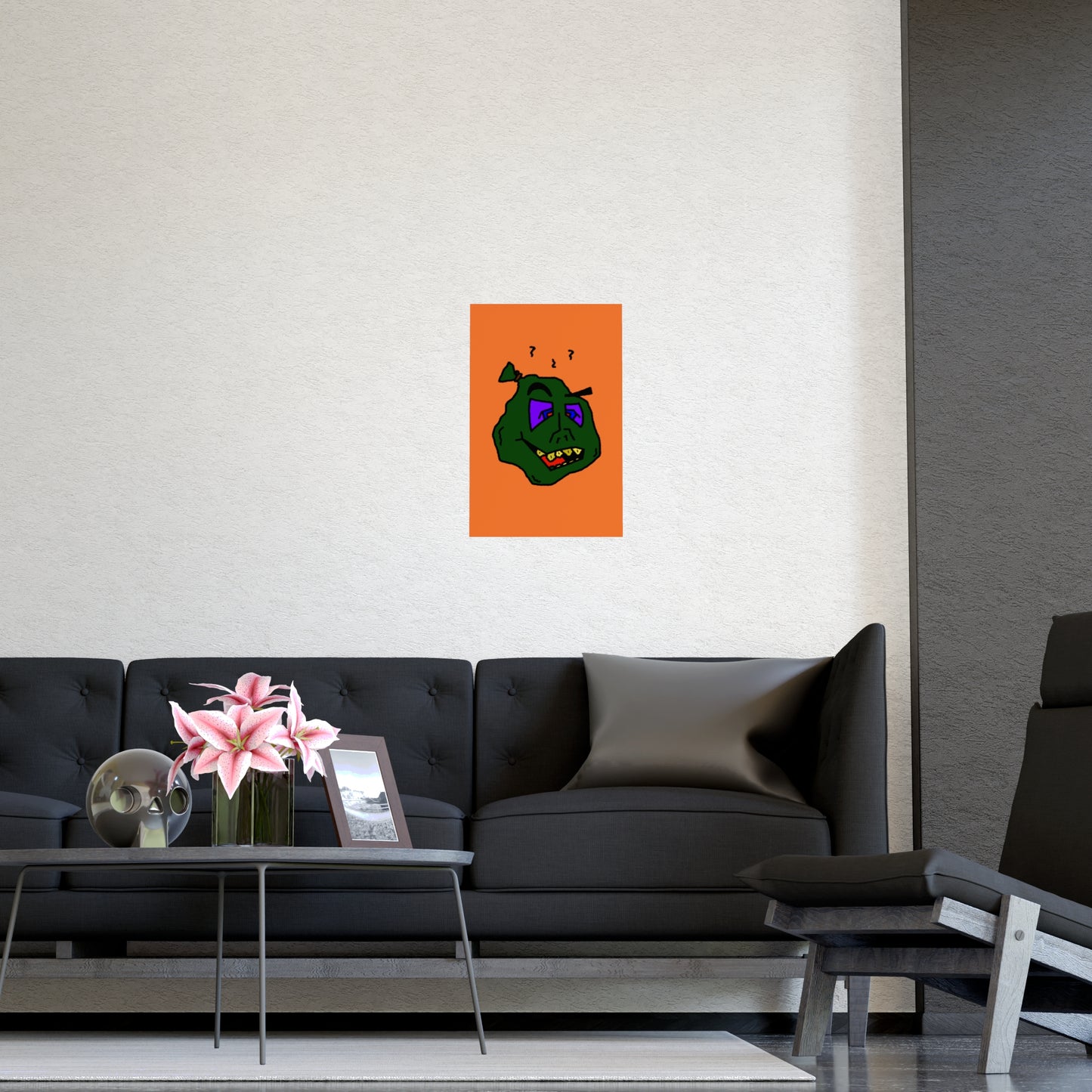 Garbage Vertical Matte Posters