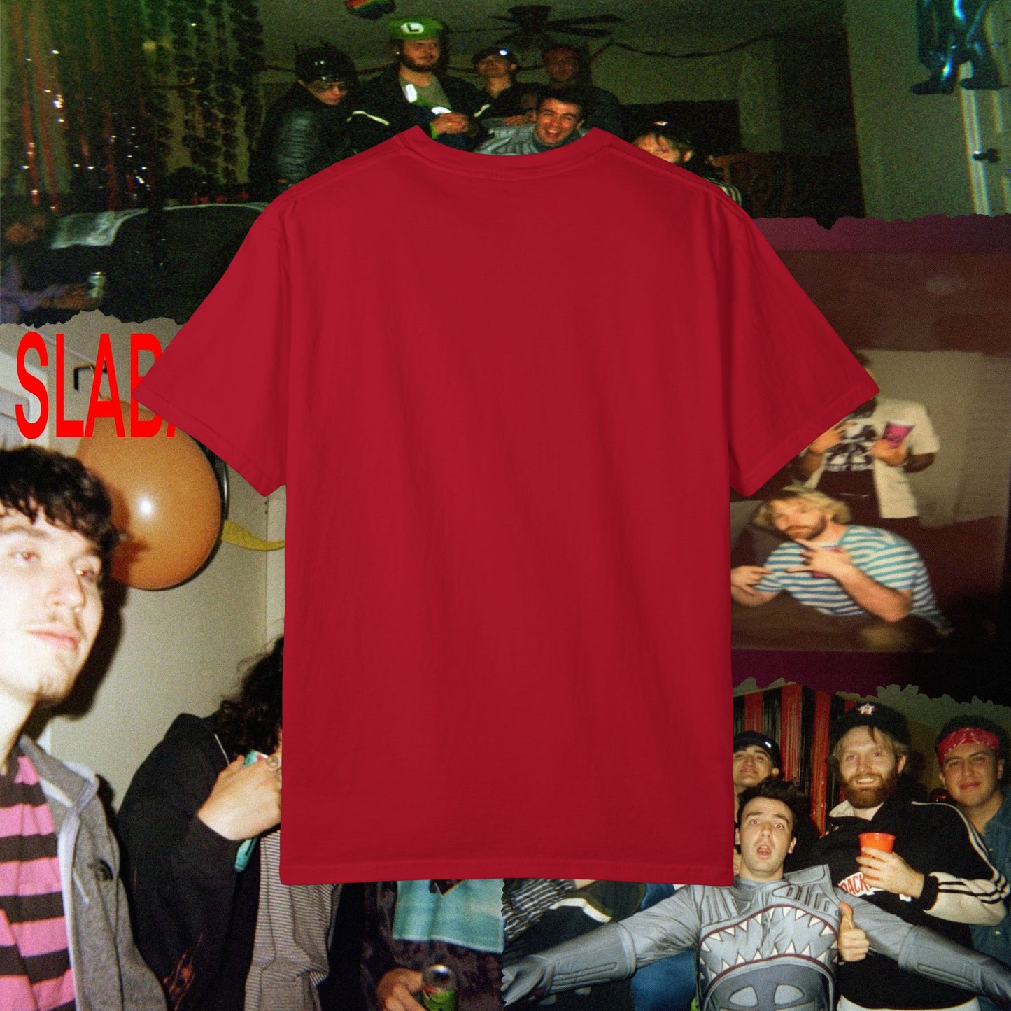 SLABAPALOOZA ALBUM COVER TEE