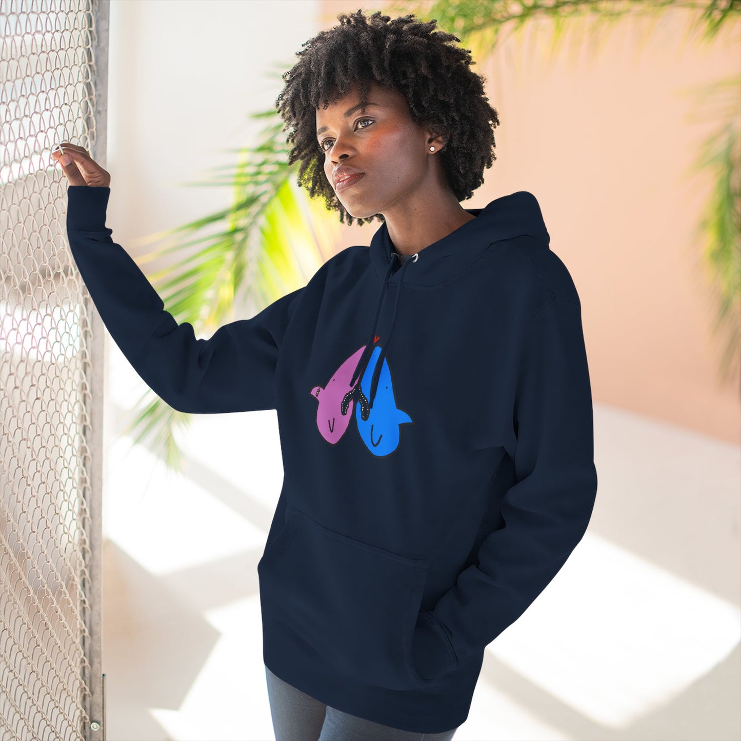 Shark Love Hoodie