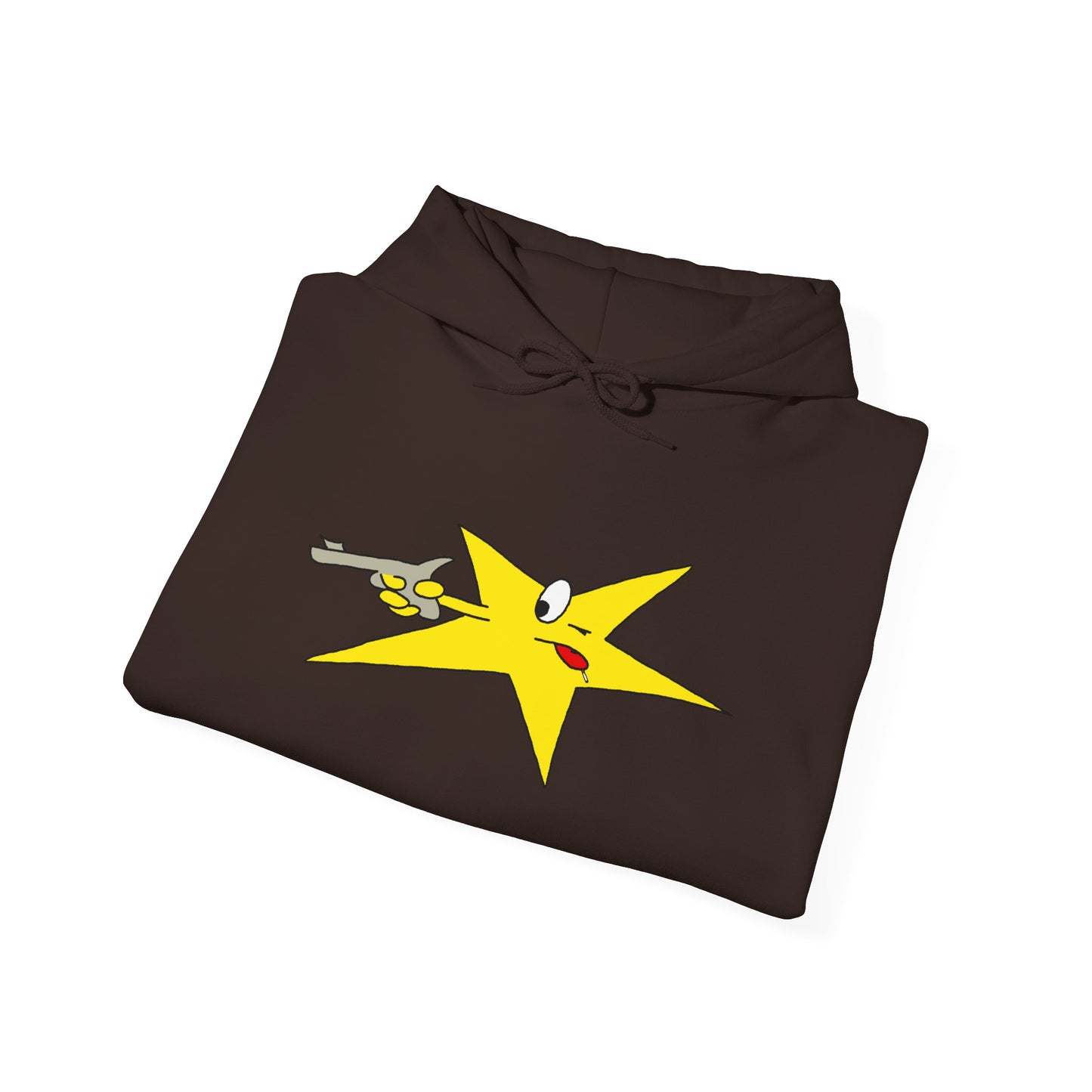 SHOOTING STAR HOODED SWEATSHIRT