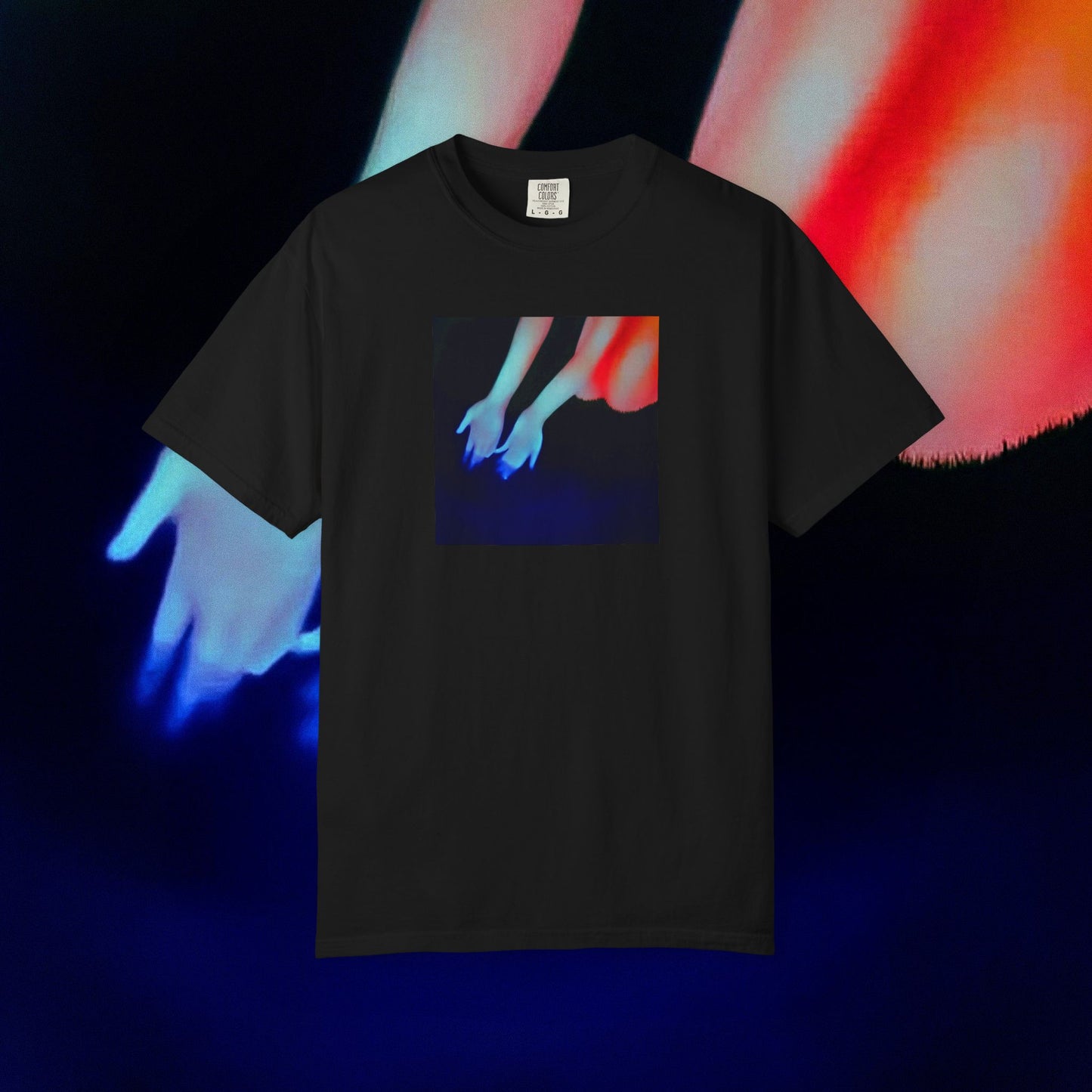 FISH IN WATER ALBUM COVER TEE