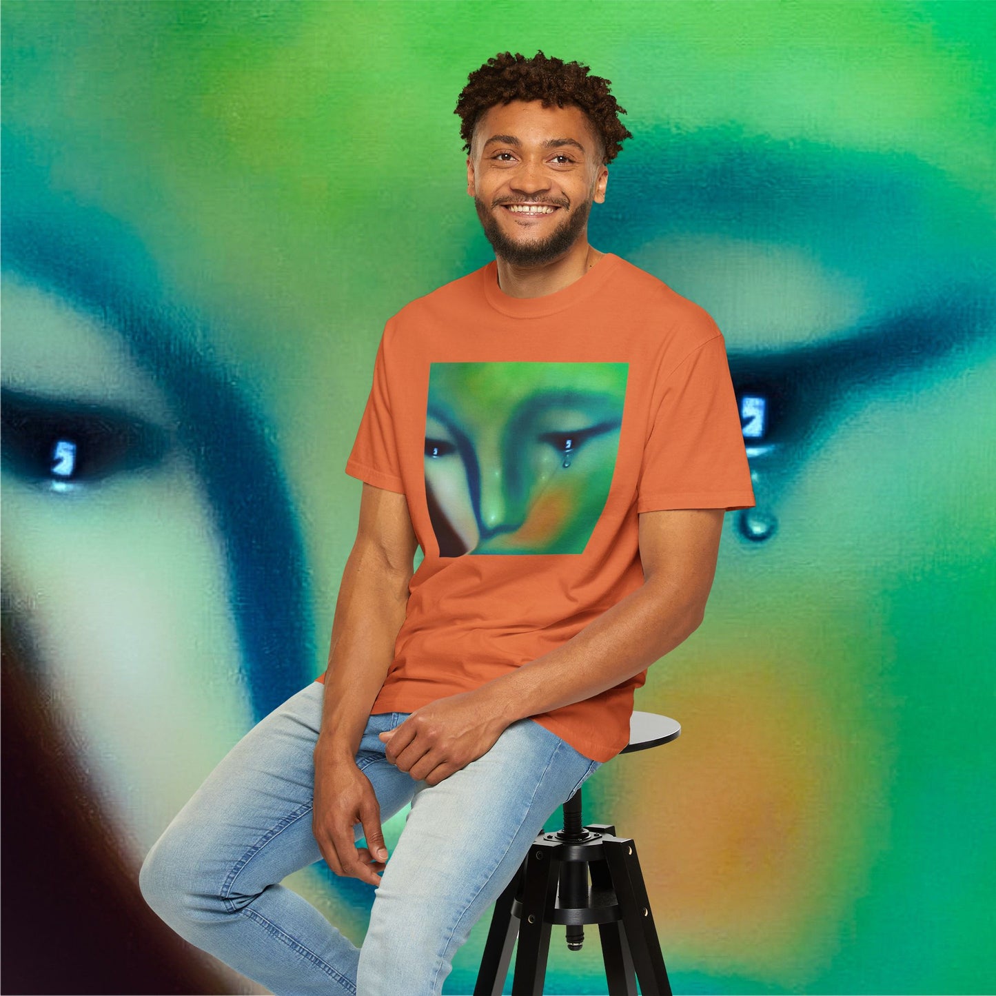 THINGS IN THEIR PLACES ALBUM COVER TEE
