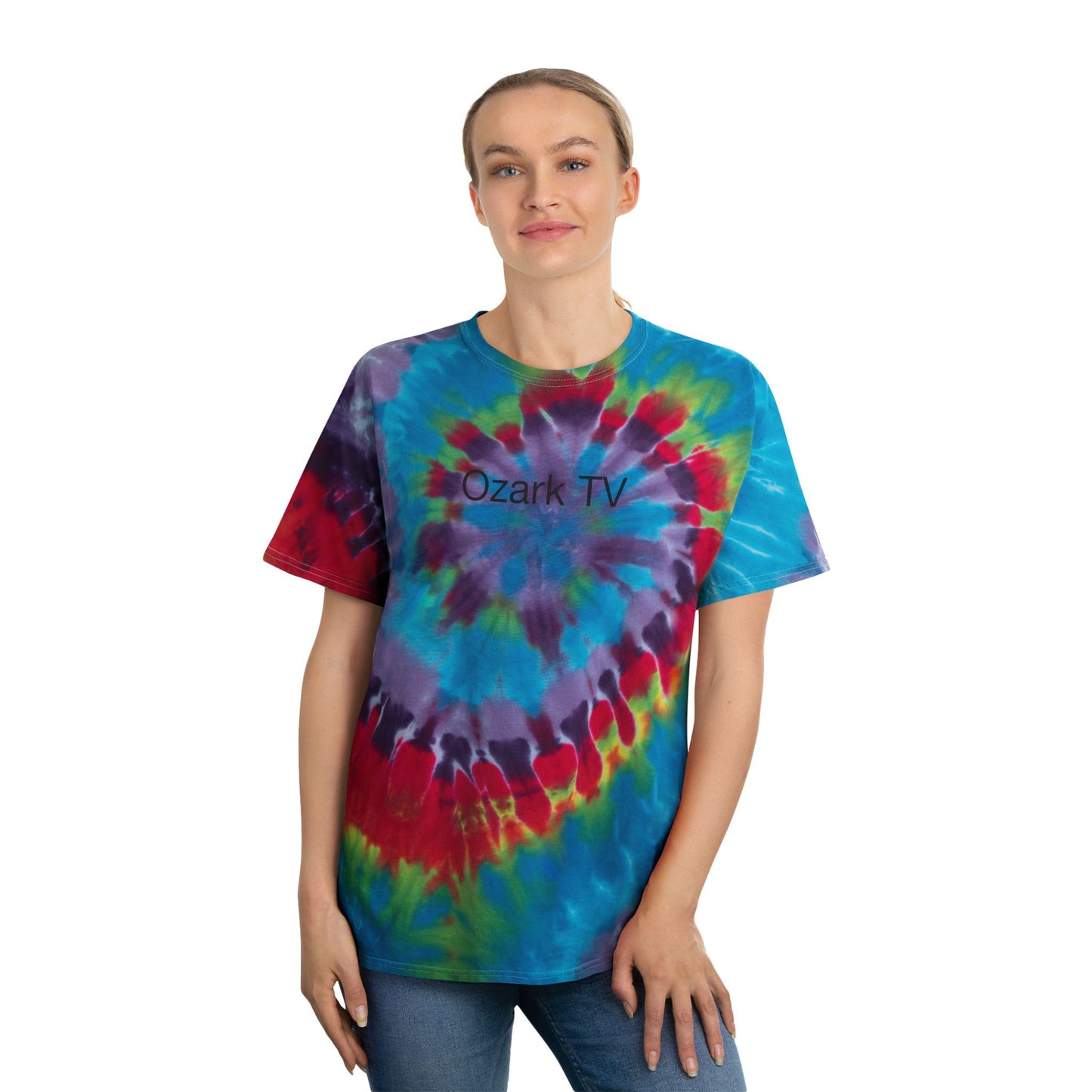 Ozark TV Tie-Dye Tee (Spiral)