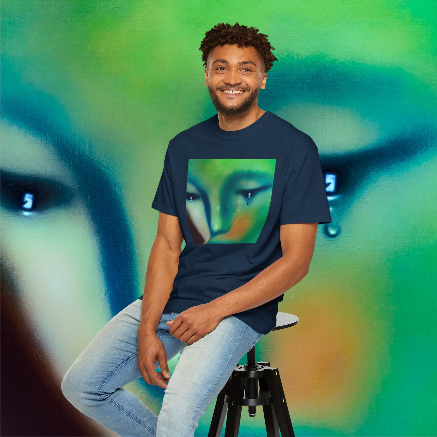 THINGS IN THEIR PLACES ALBUM COVER TEE