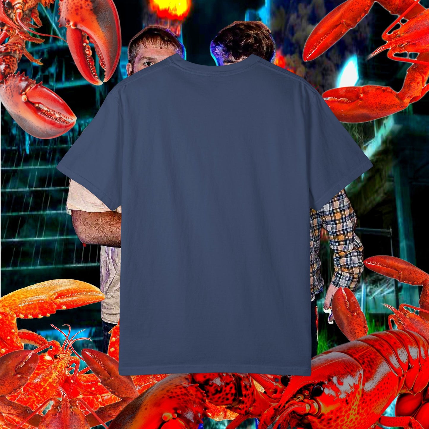 MASTRO & POP VS. GIANT LOBSTERS TEE