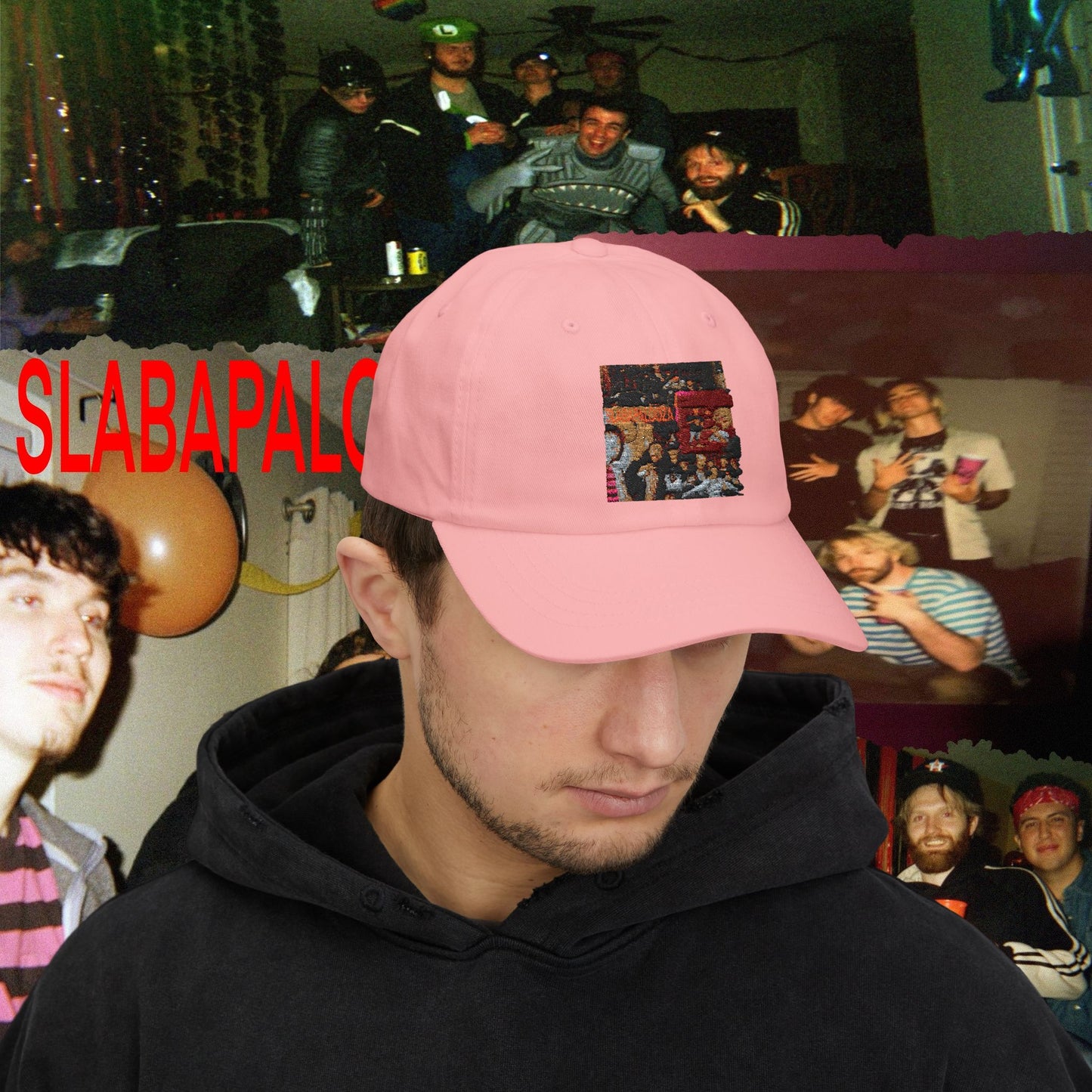SLABAPALOOZA DAD HAT