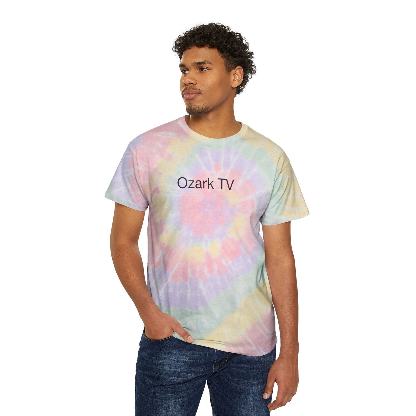 Ozark TV Tie-Dye Tee (Spiral)