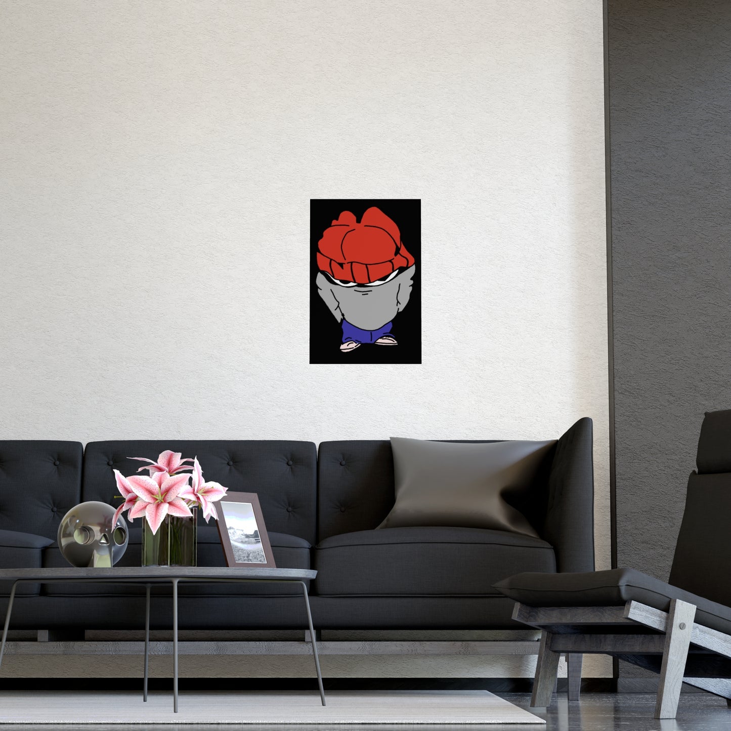 Peeper Vertical Posters