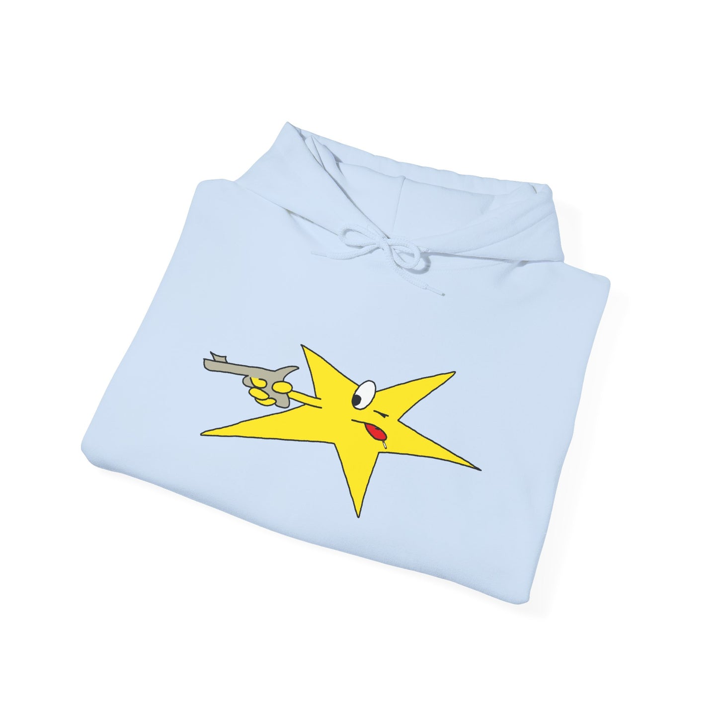 SHOOTING STAR HOODED SWEATSHIRT