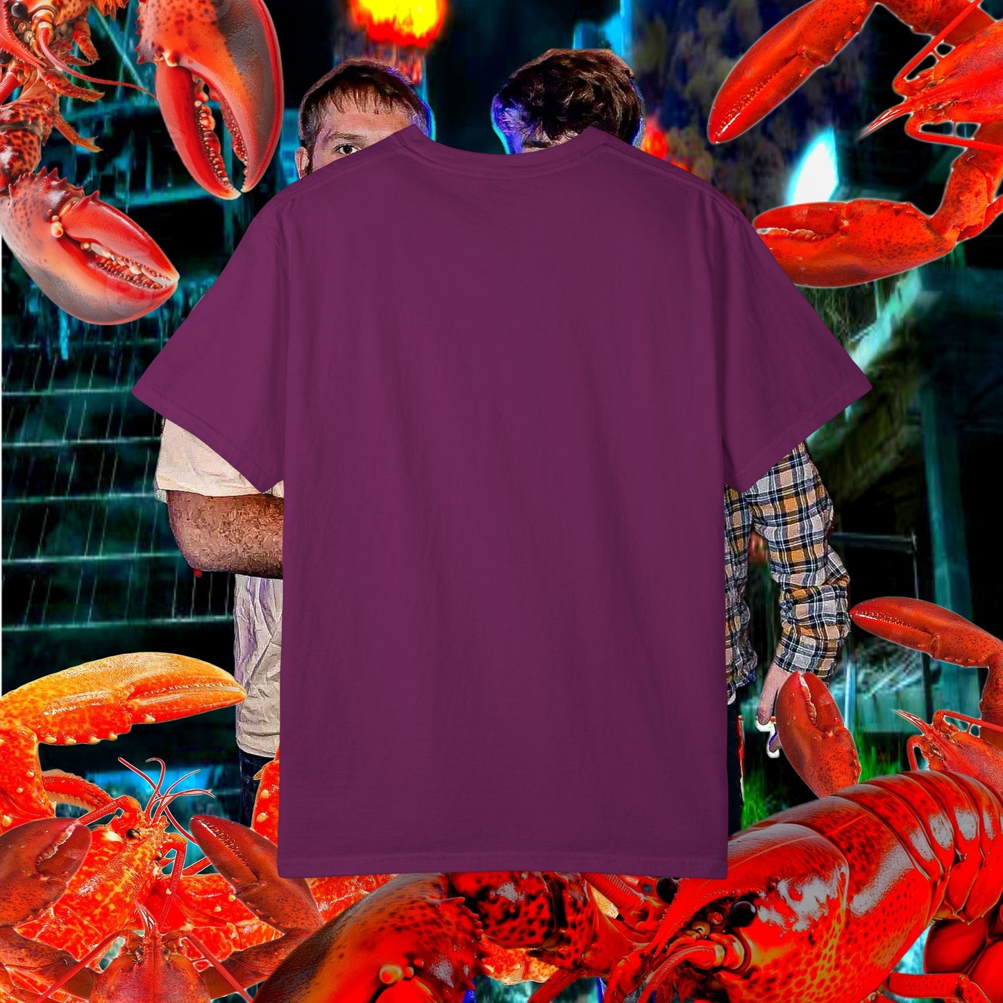 MASTRO & POP VS. GIANT LOBSTERS TEE