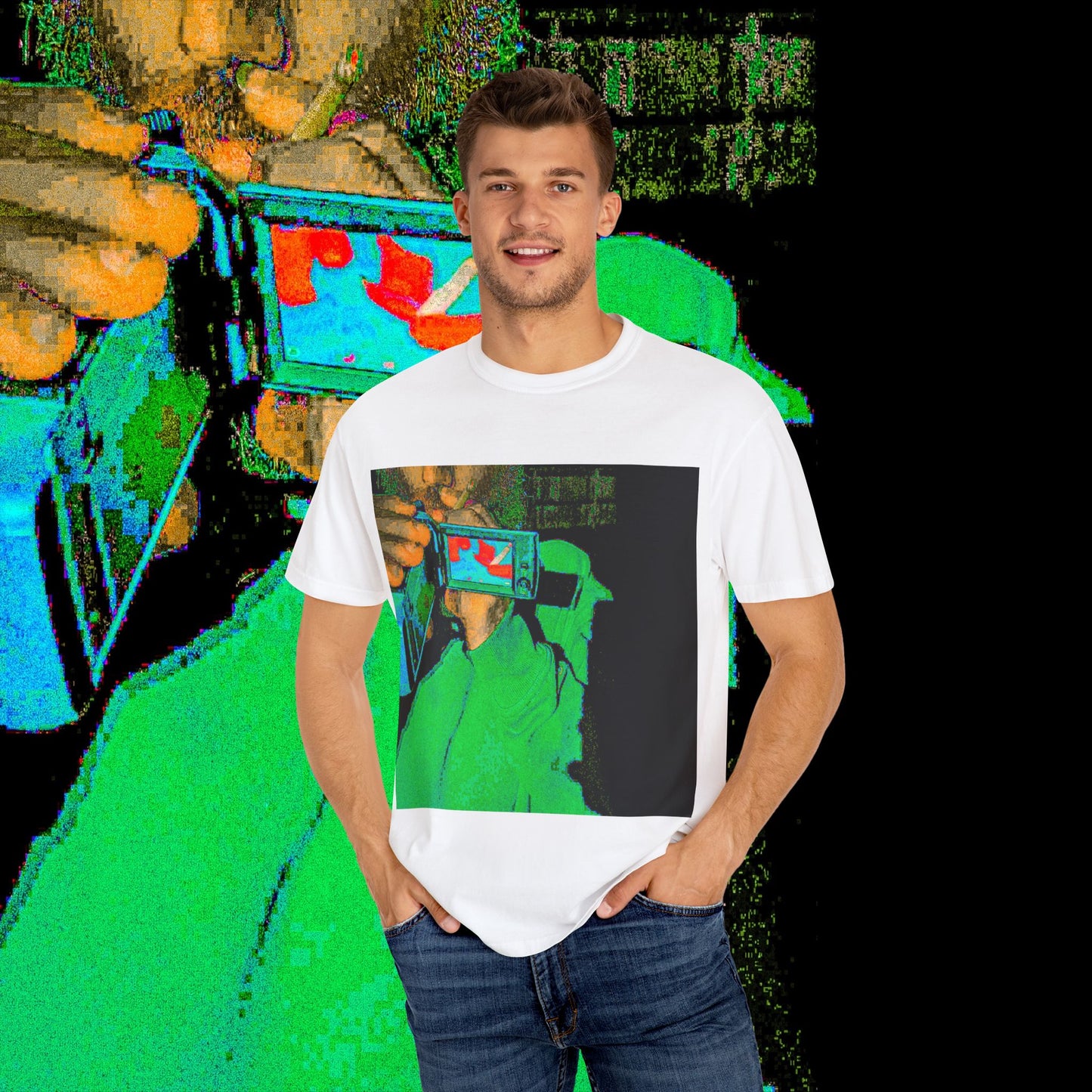 SLINKY! ALBUM COVER TEE