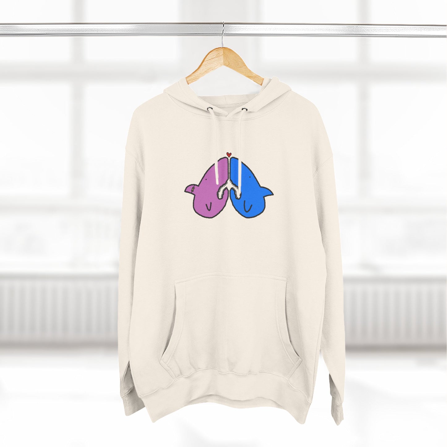 Shark Love Hoodie