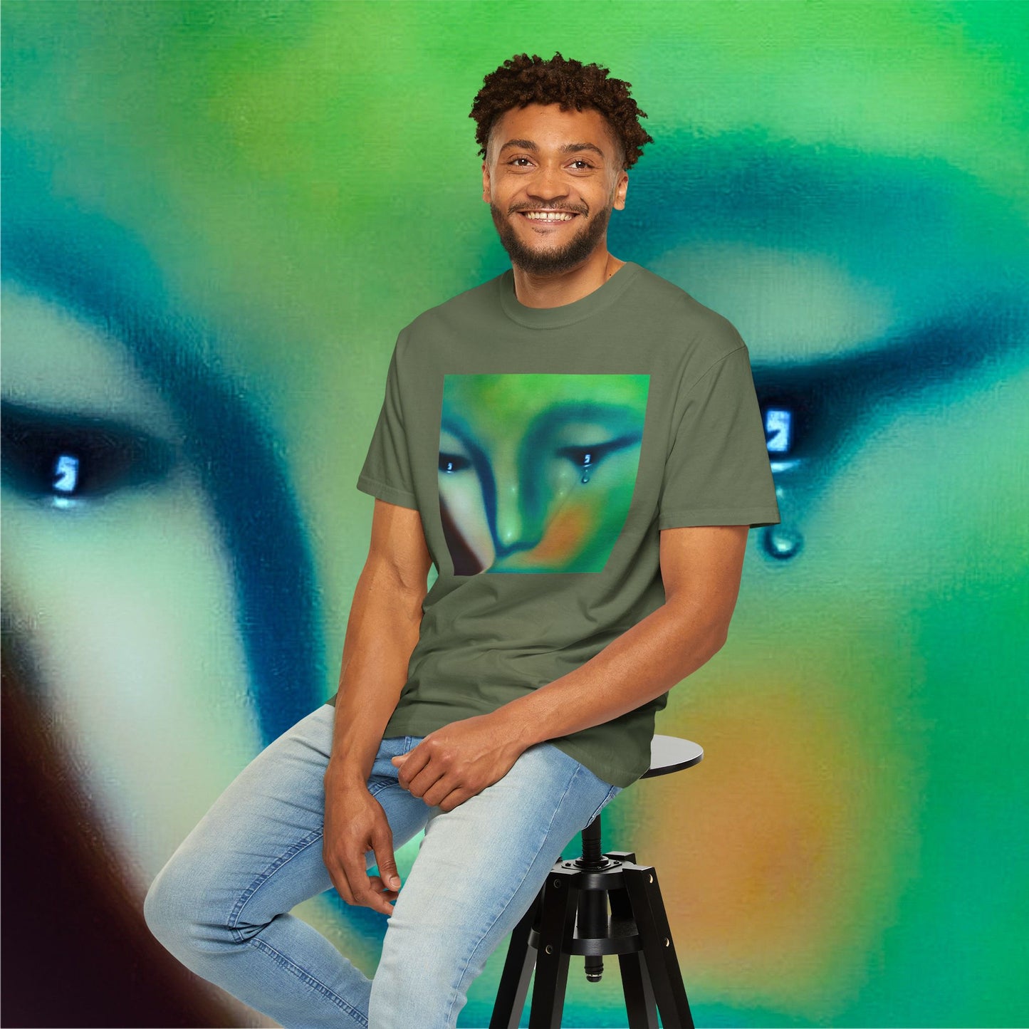 THINGS IN THEIR PLACES ALBUM COVER TEE