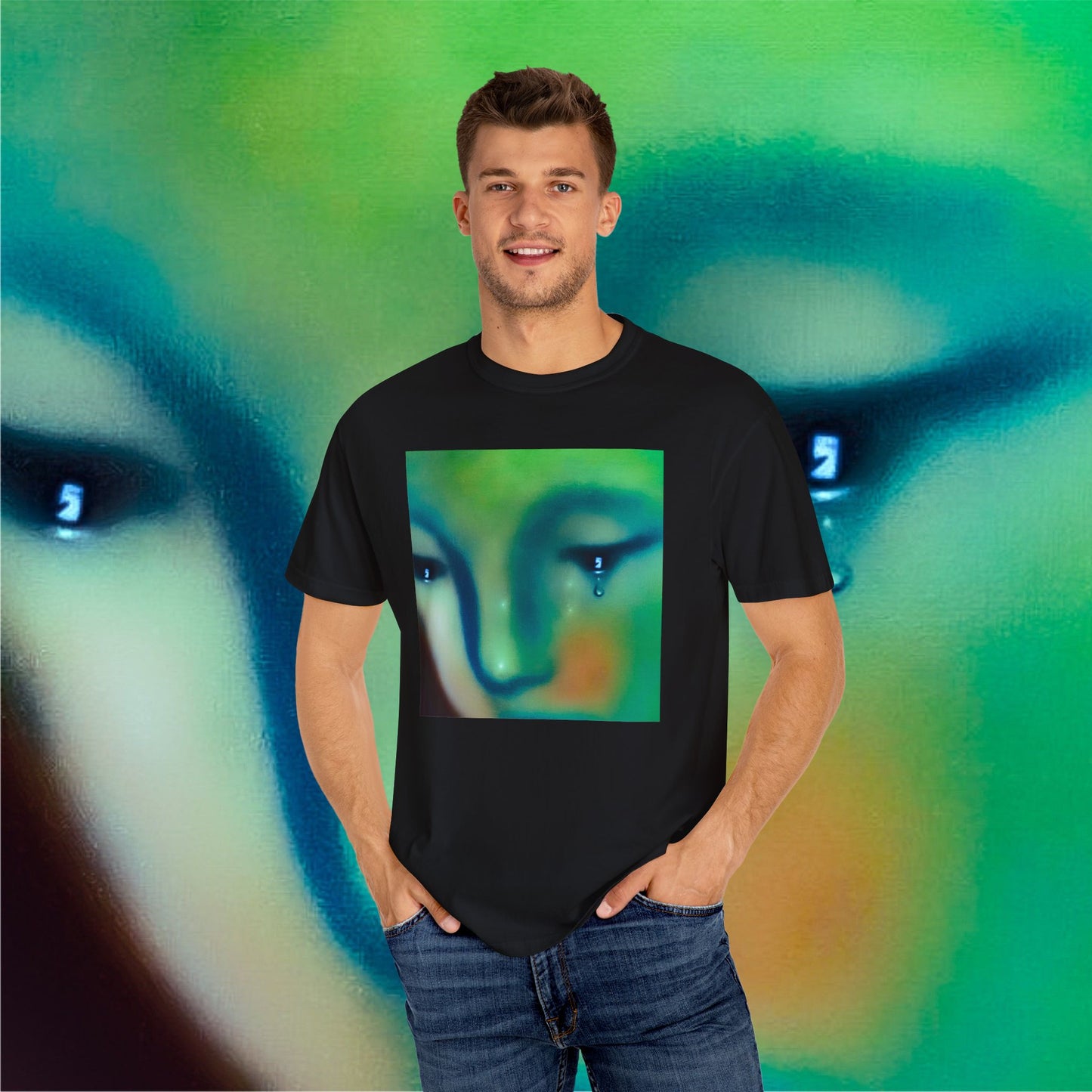 THINGS IN THEIR PLACES ALBUM COVER TEE