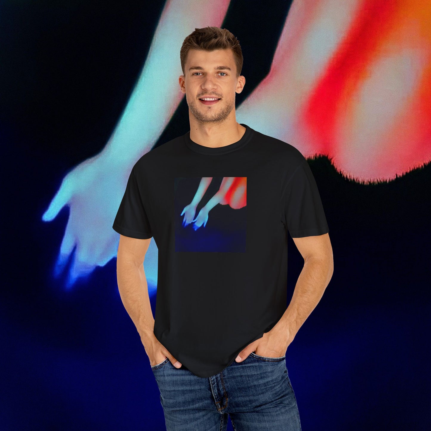 FISH IN WATER ALBUM COVER TEE