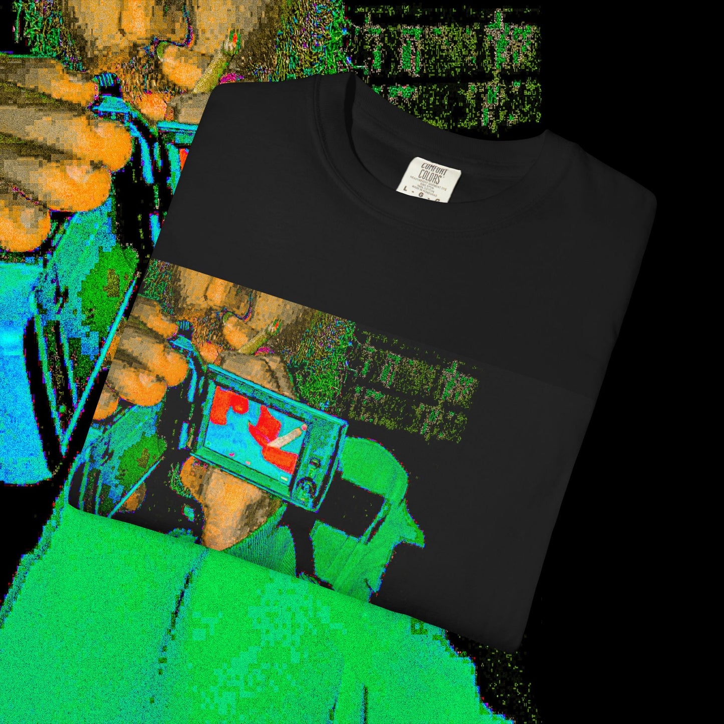 SLINKY! ALBUM COVER TEE