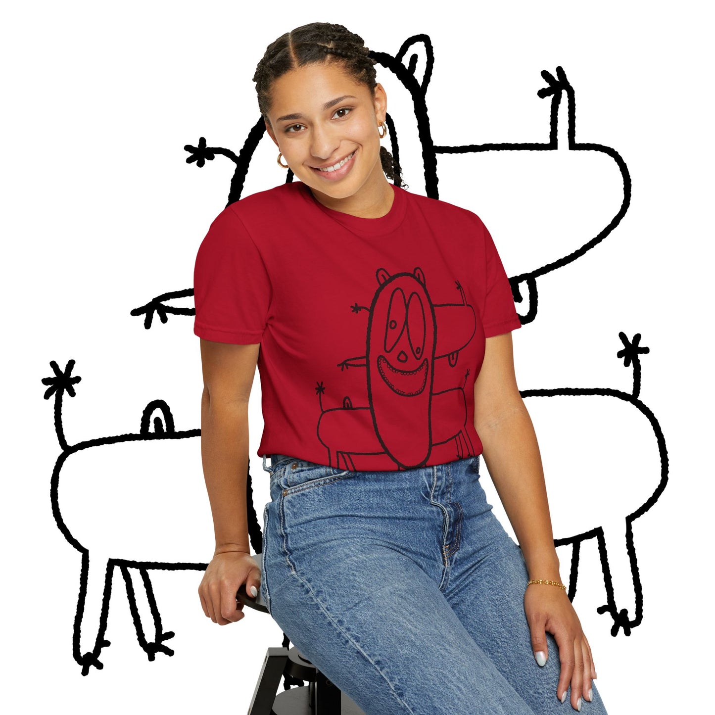 UGLY DOG TEE