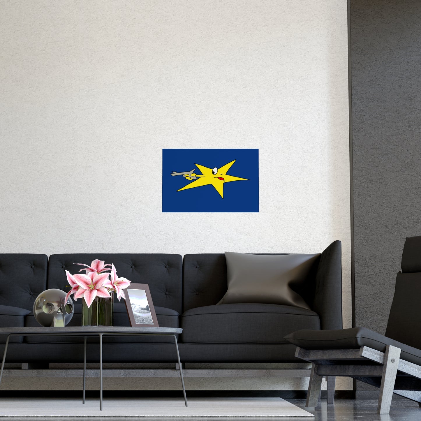 Shooting Star Matte Posters (Vertical & Horizontal)