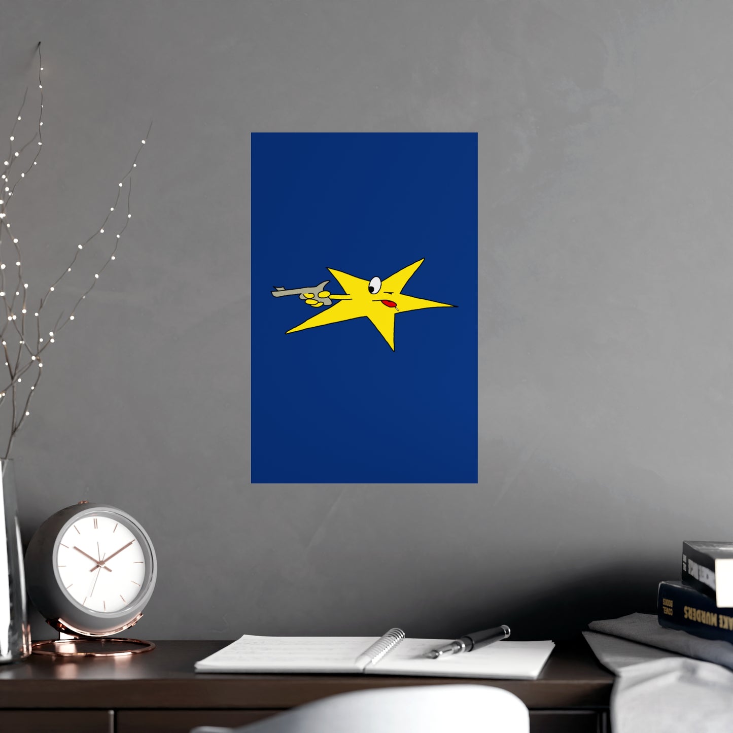 Shooting Star Matte Posters (Vertical & Horizontal)