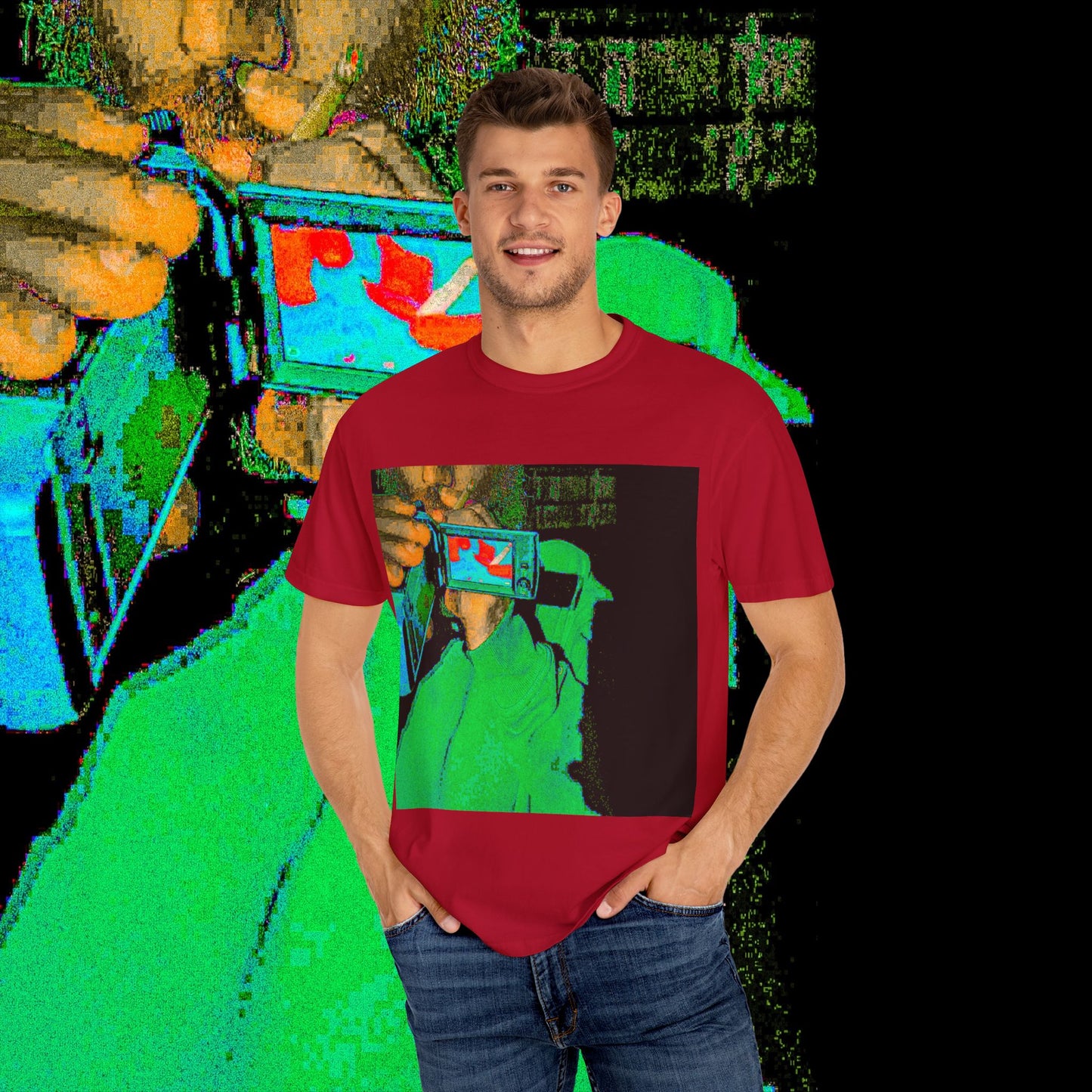SLINKY! ALBUM COVER TEE
