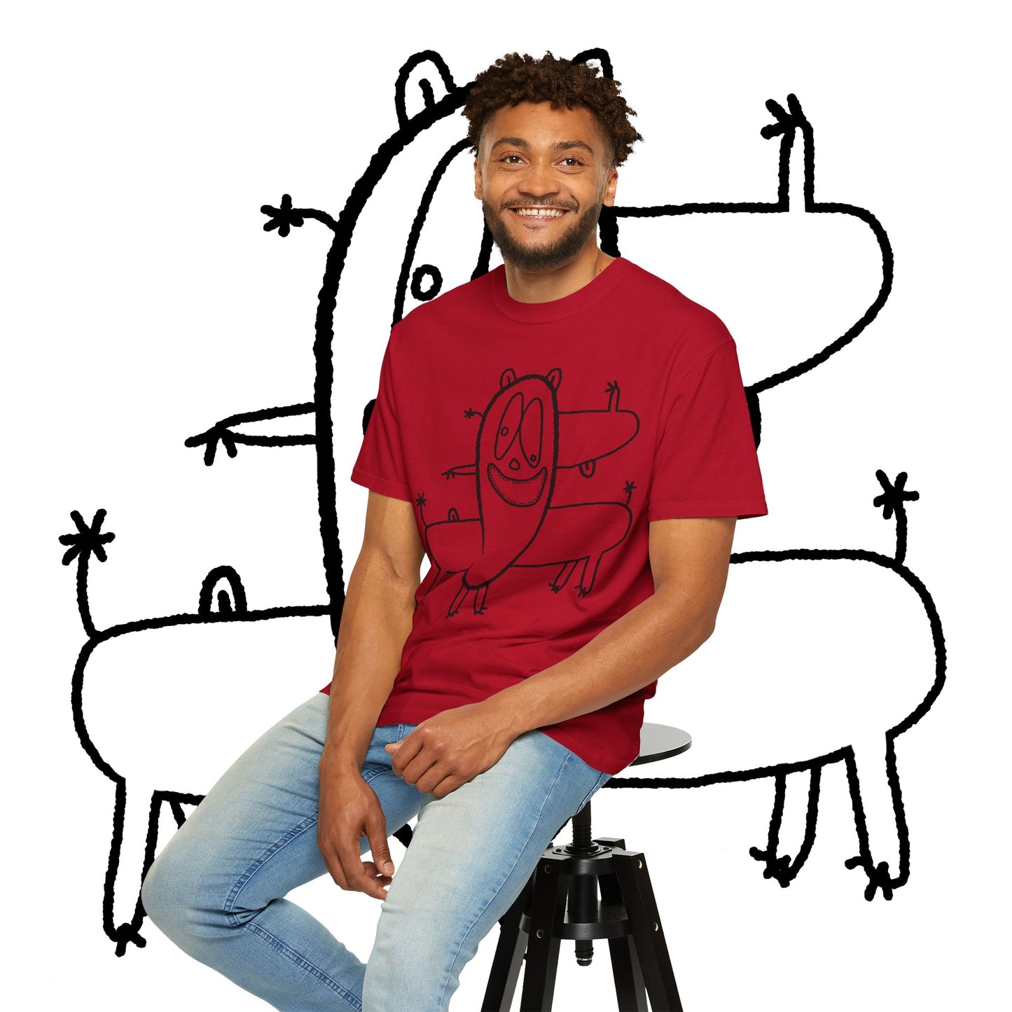 UGLY DOG TEE