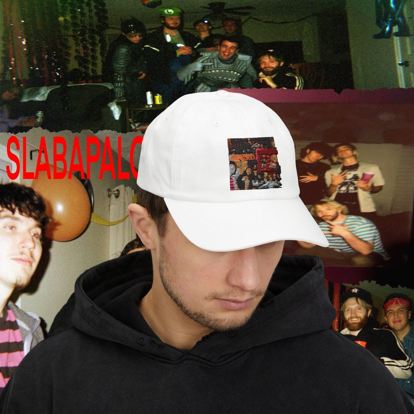SLABAPALOOZA DAD HAT