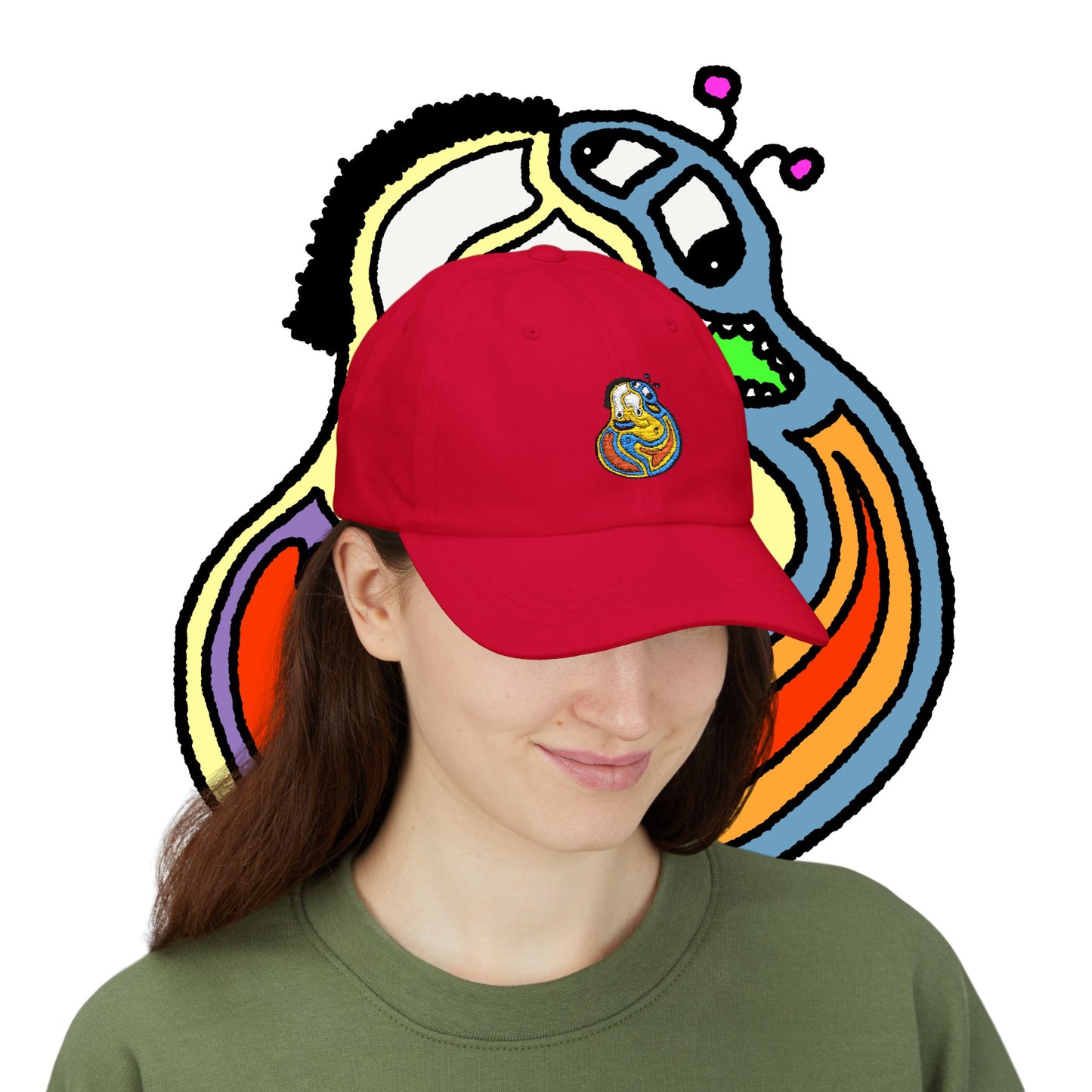 JOANDI DAD HAT