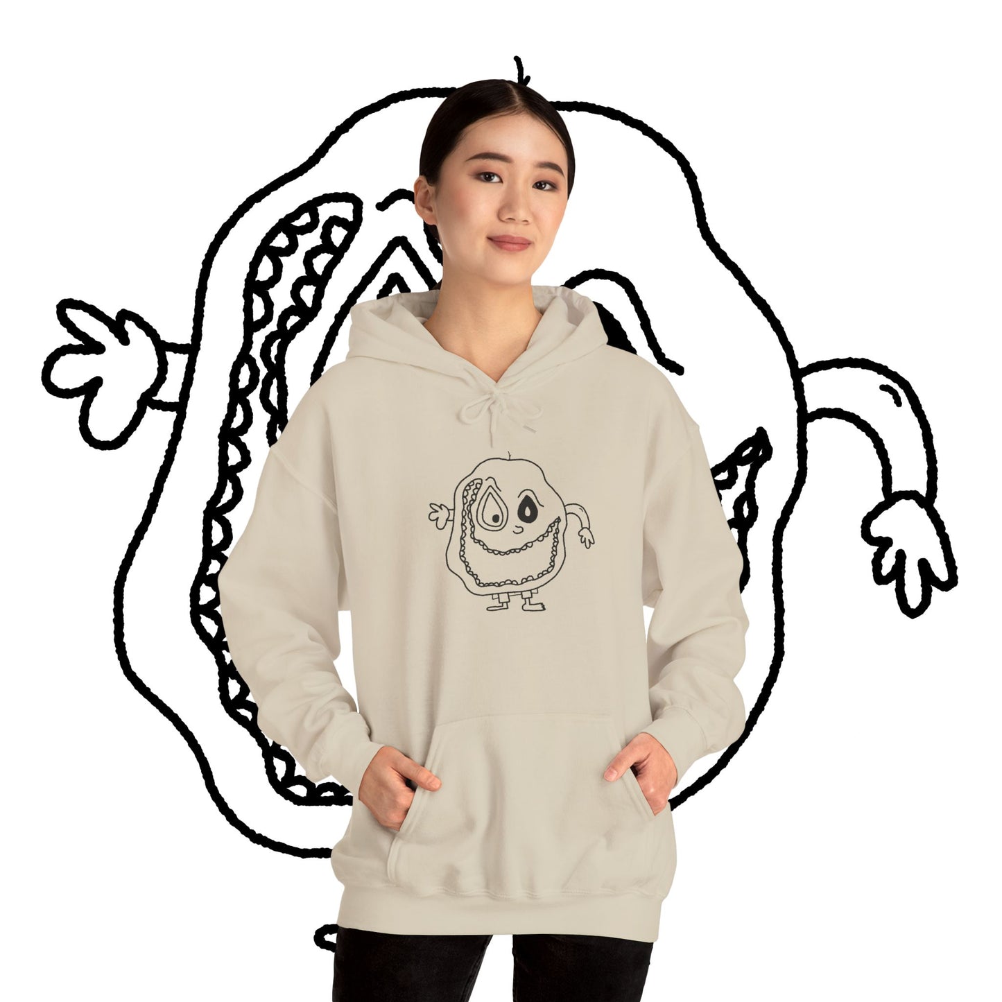 HOMMUNCULUS HOODIE