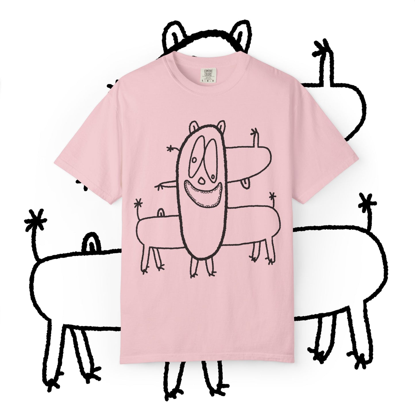 UGLY DOG TEE