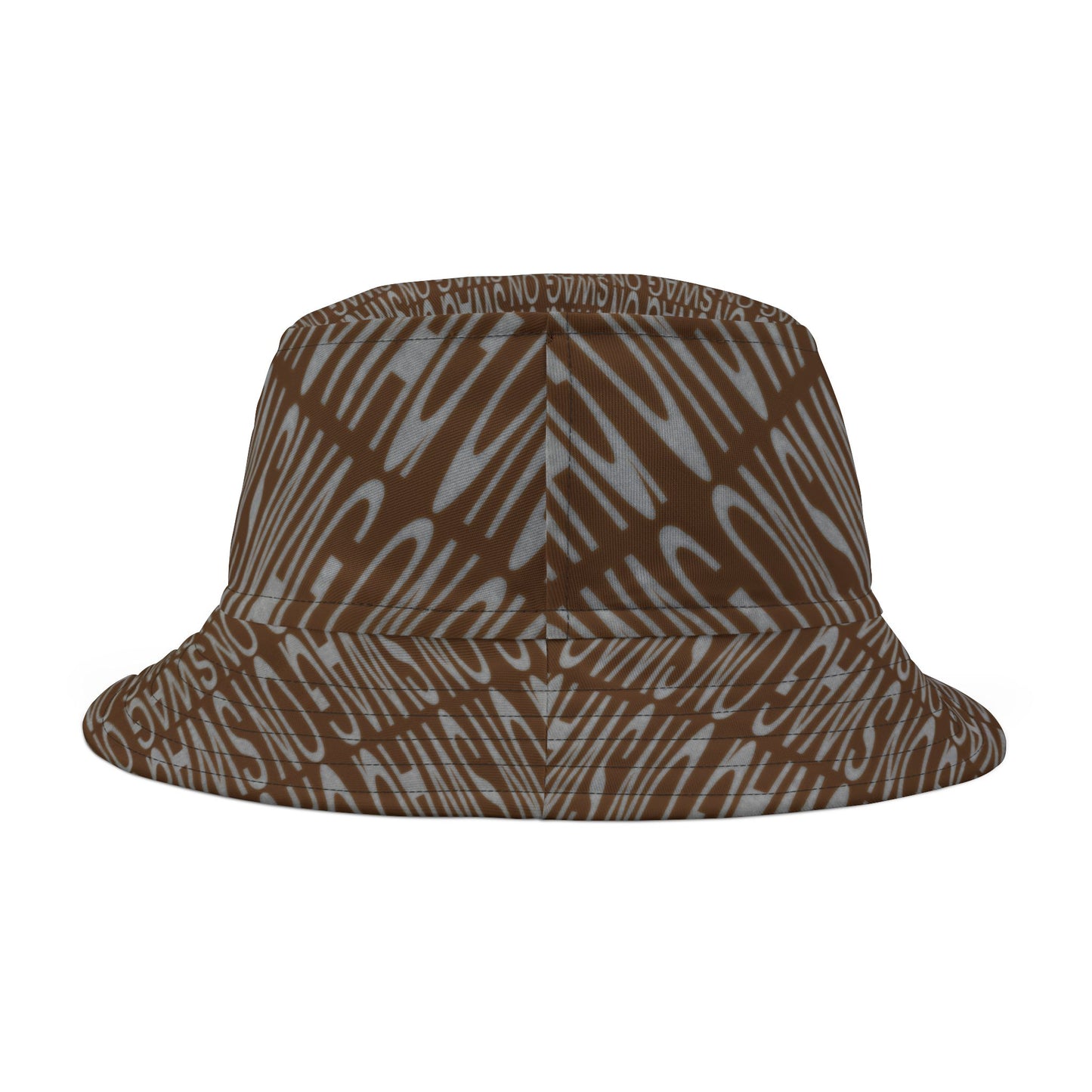 SWAG ON BUCKET HAT (Brown)