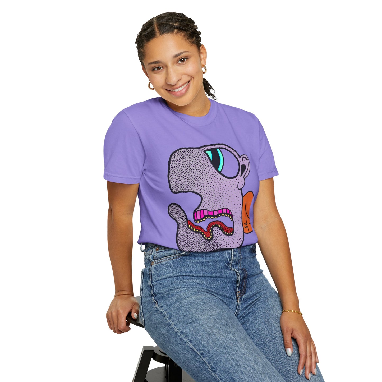 MR. BLING-BLAU TEE