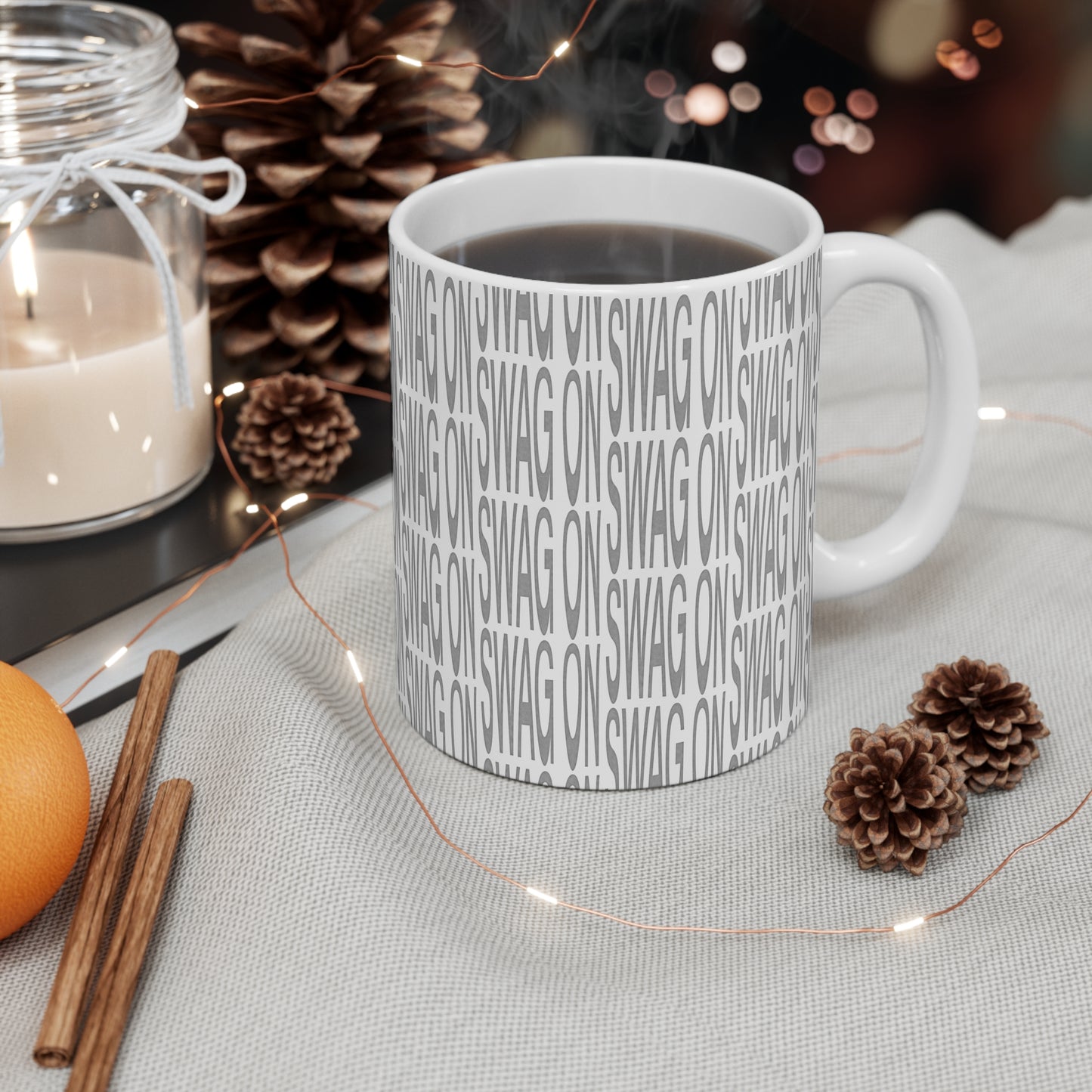 SWAG ON MUG 11oz