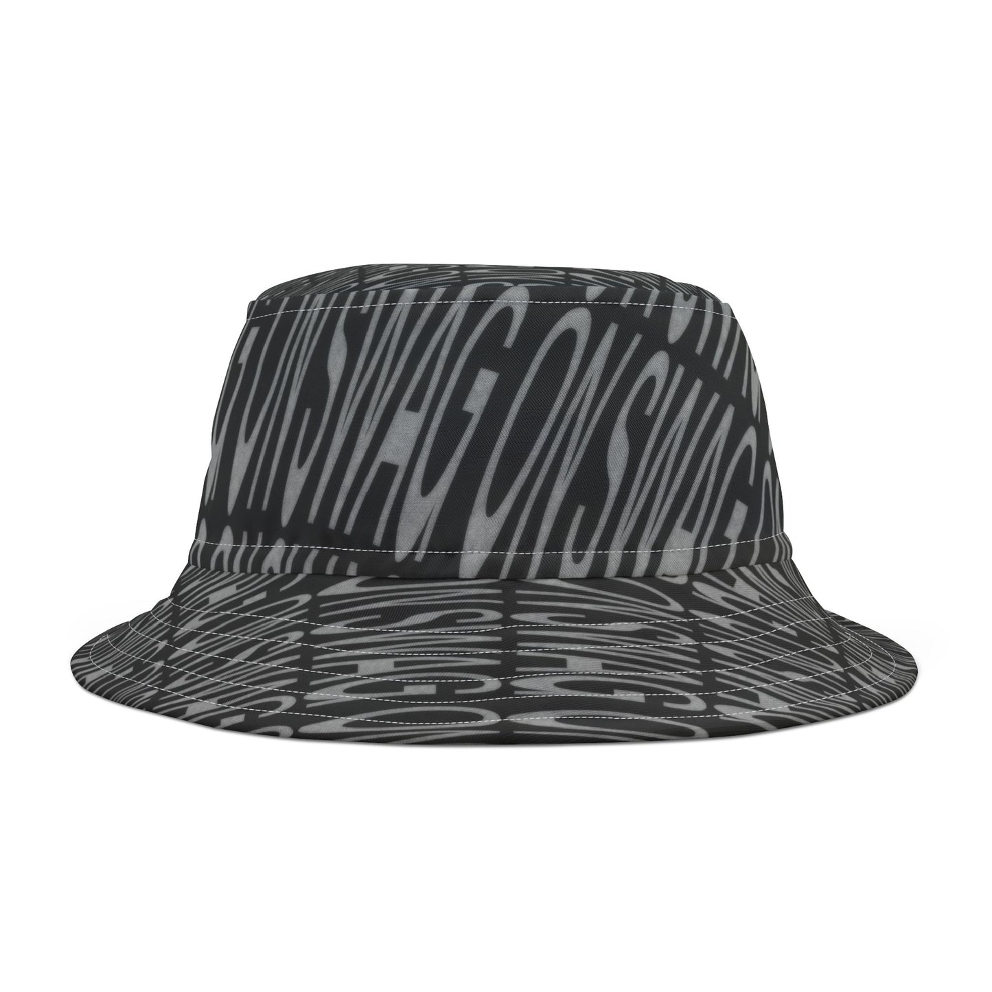 SWAG ON BUCKET HAT (Black)