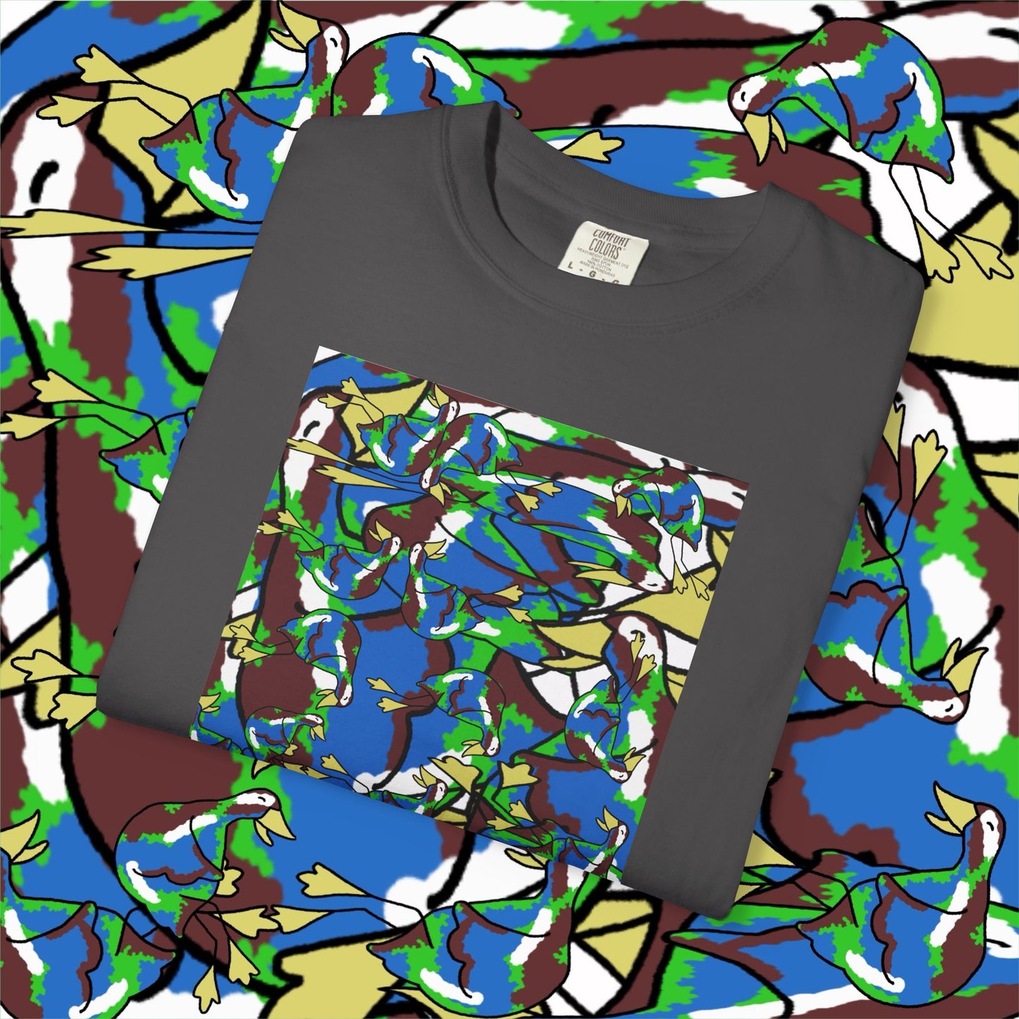 THE WORLD'S BIGGEST FLOWER BOX ALBUM ART TEE