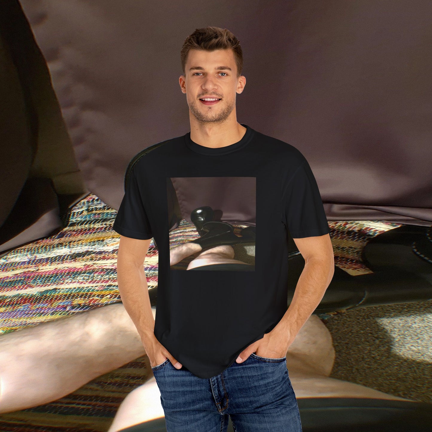 Unisex Garment-Dyed T-shirt