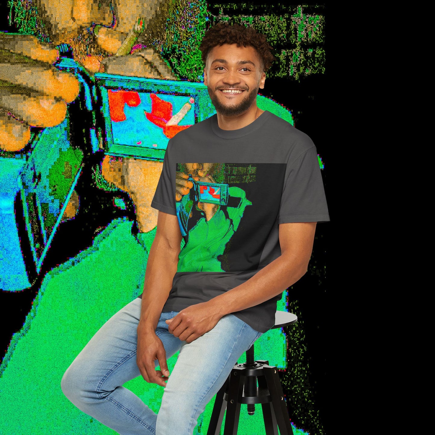 SLINKY! ALBUM COVER TEE
