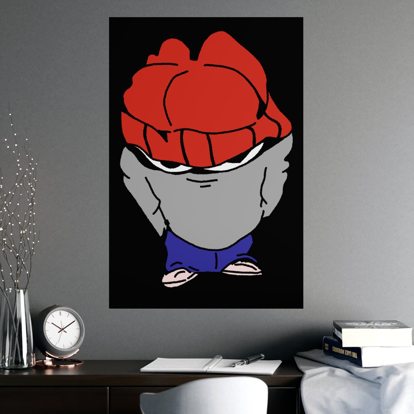 Peeper Vertical Posters