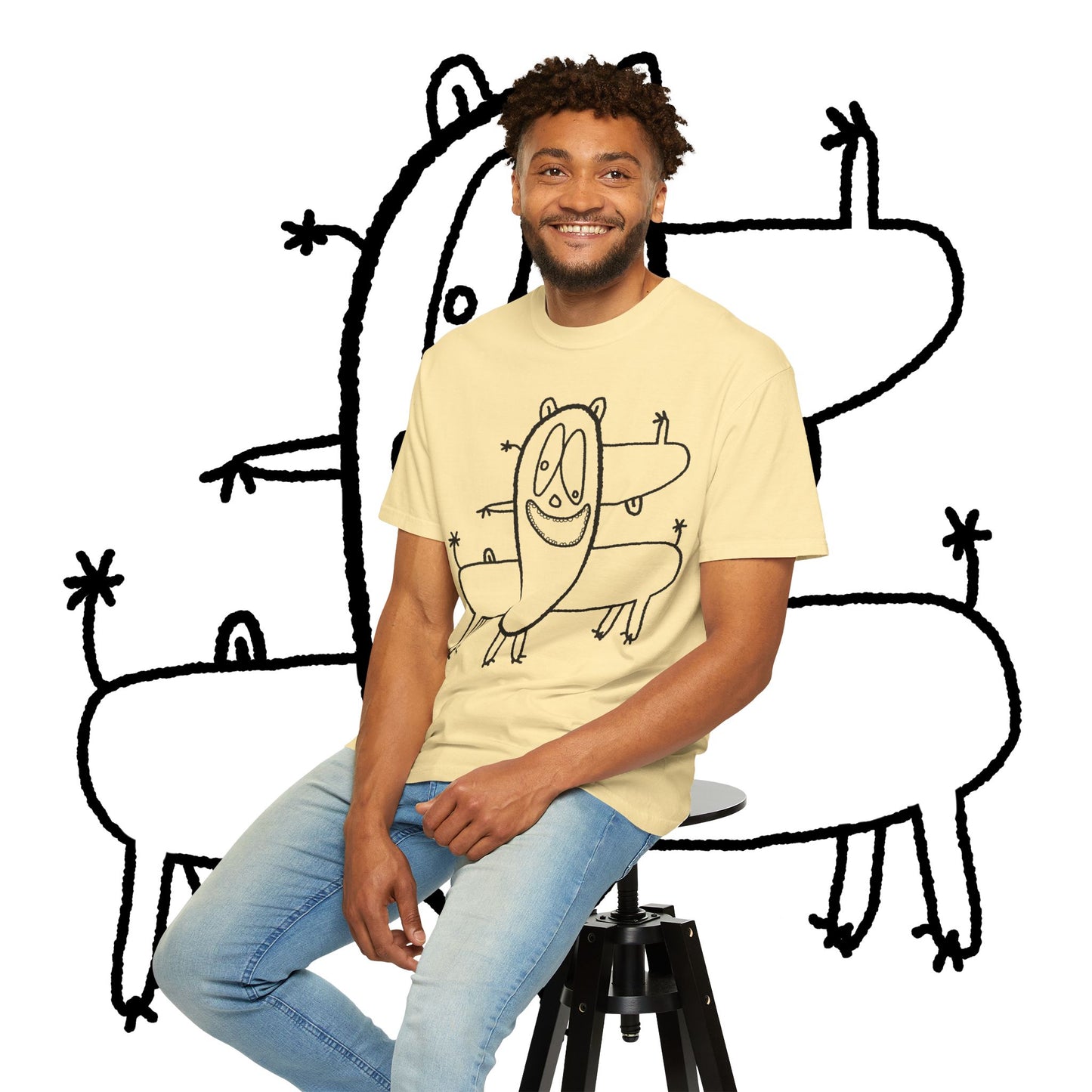 UGLY DOG TEE